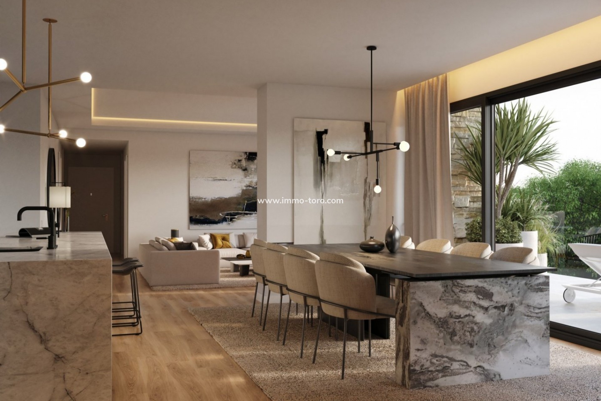 Nouvelle construction - Penthouse - Orihuela - Las Colinas Golf