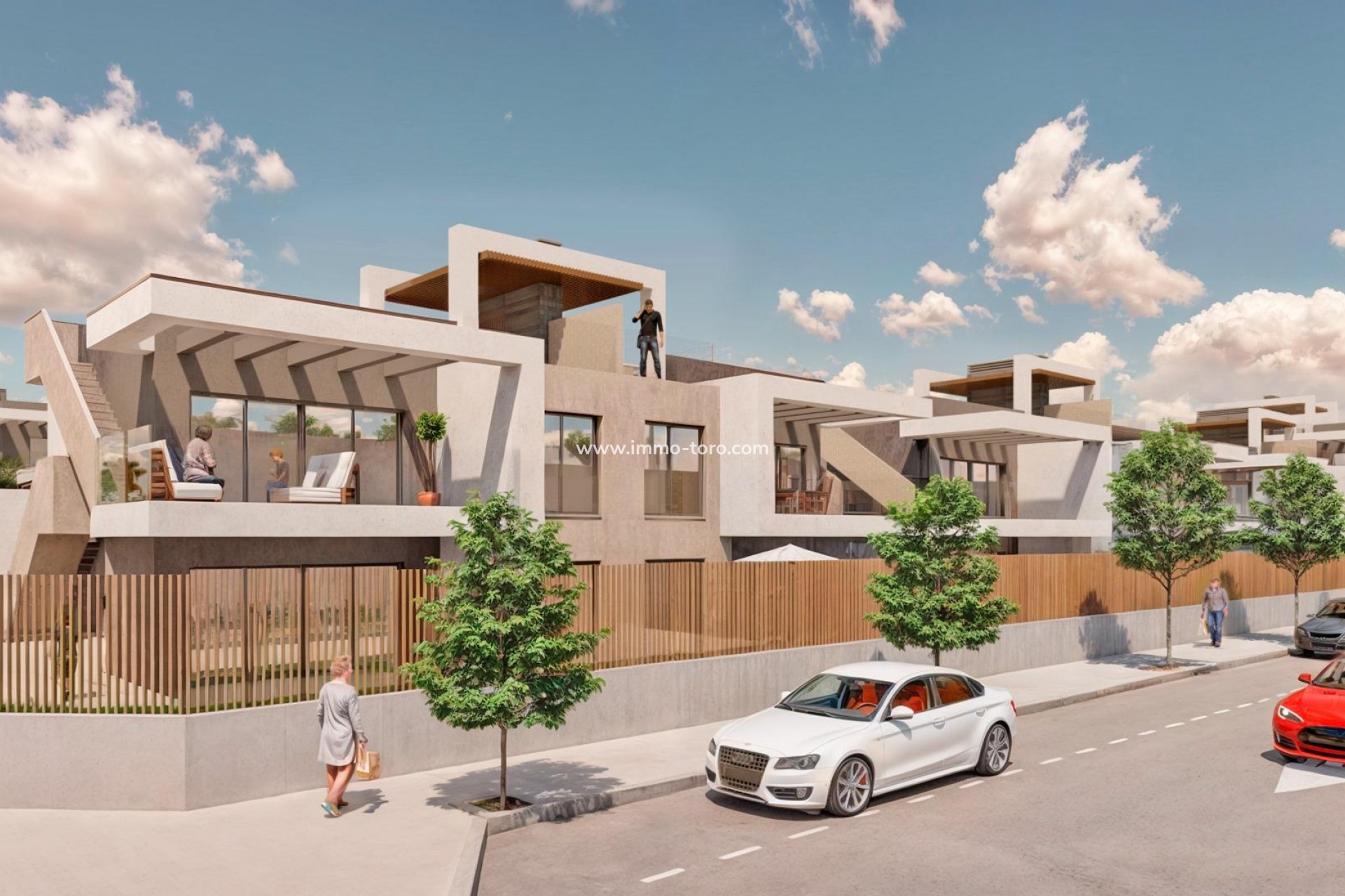 Nouvelle construction - Penthouse - Pilar de la Horadada - Playa de las Higuericas