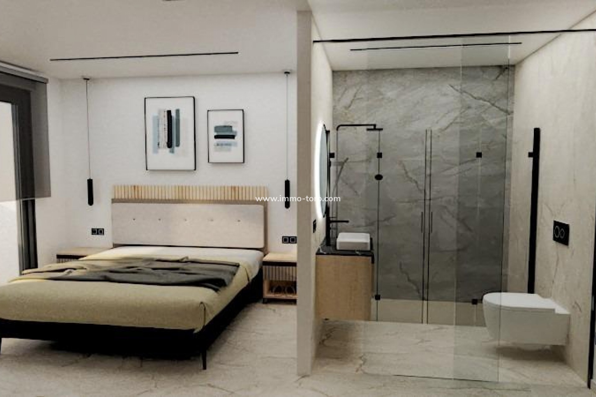 Nouvelle construction - Penthouse - Pilar de la Horadada - Playa de las Higuericas