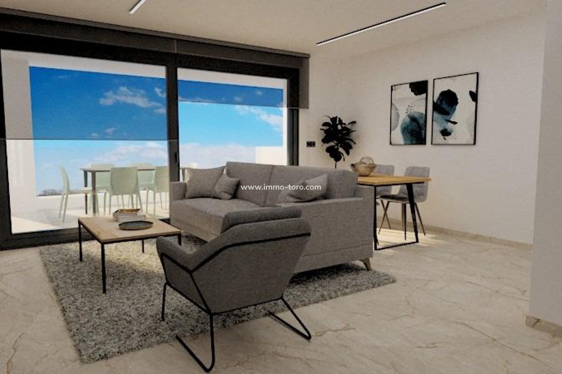 Nouvelle construction - Penthouse - Pilar de la Horadada - Playa de las Higuericas