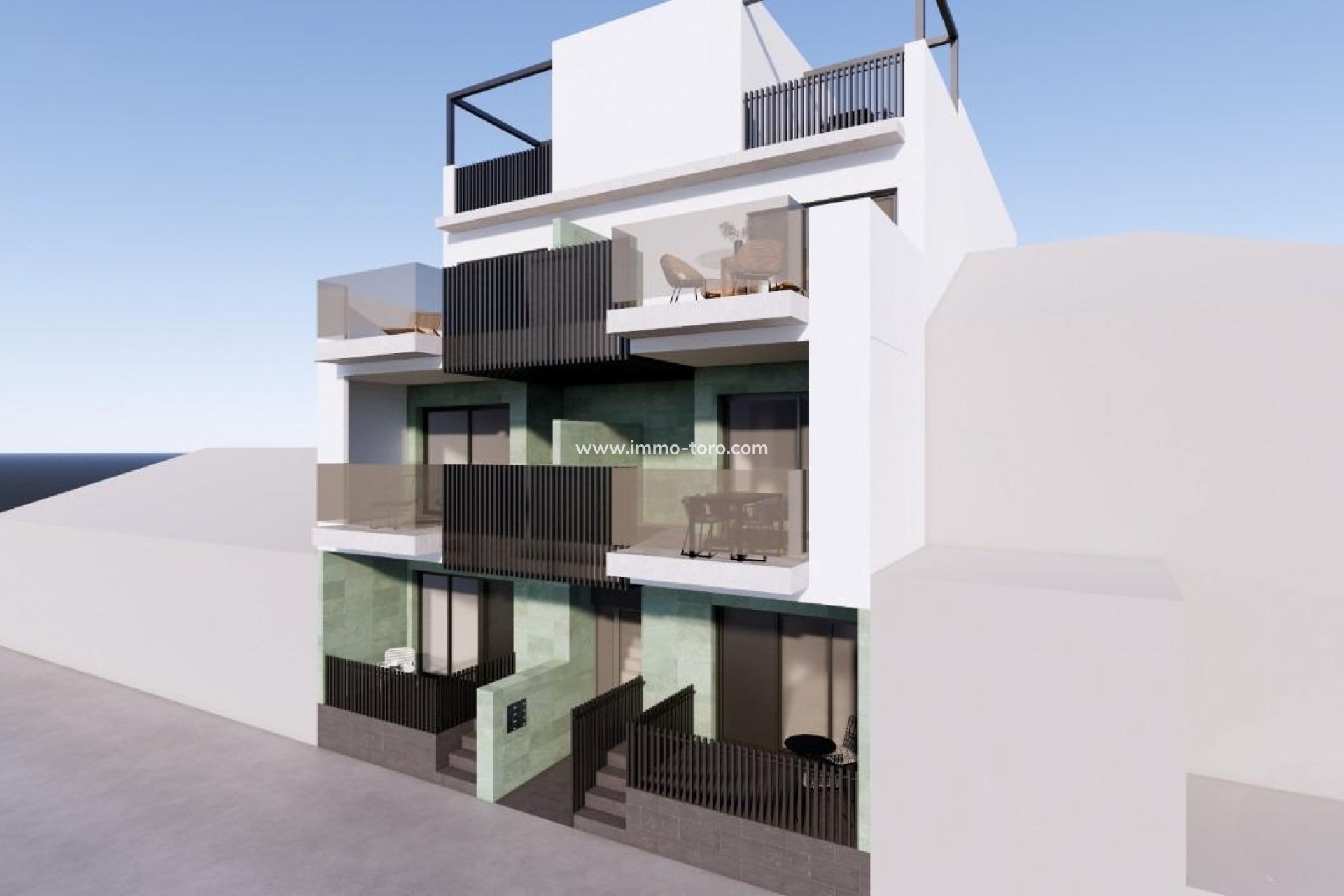 Nouvelle construction - Penthouse - Pilar de la Horadada - Torre De La Horadada