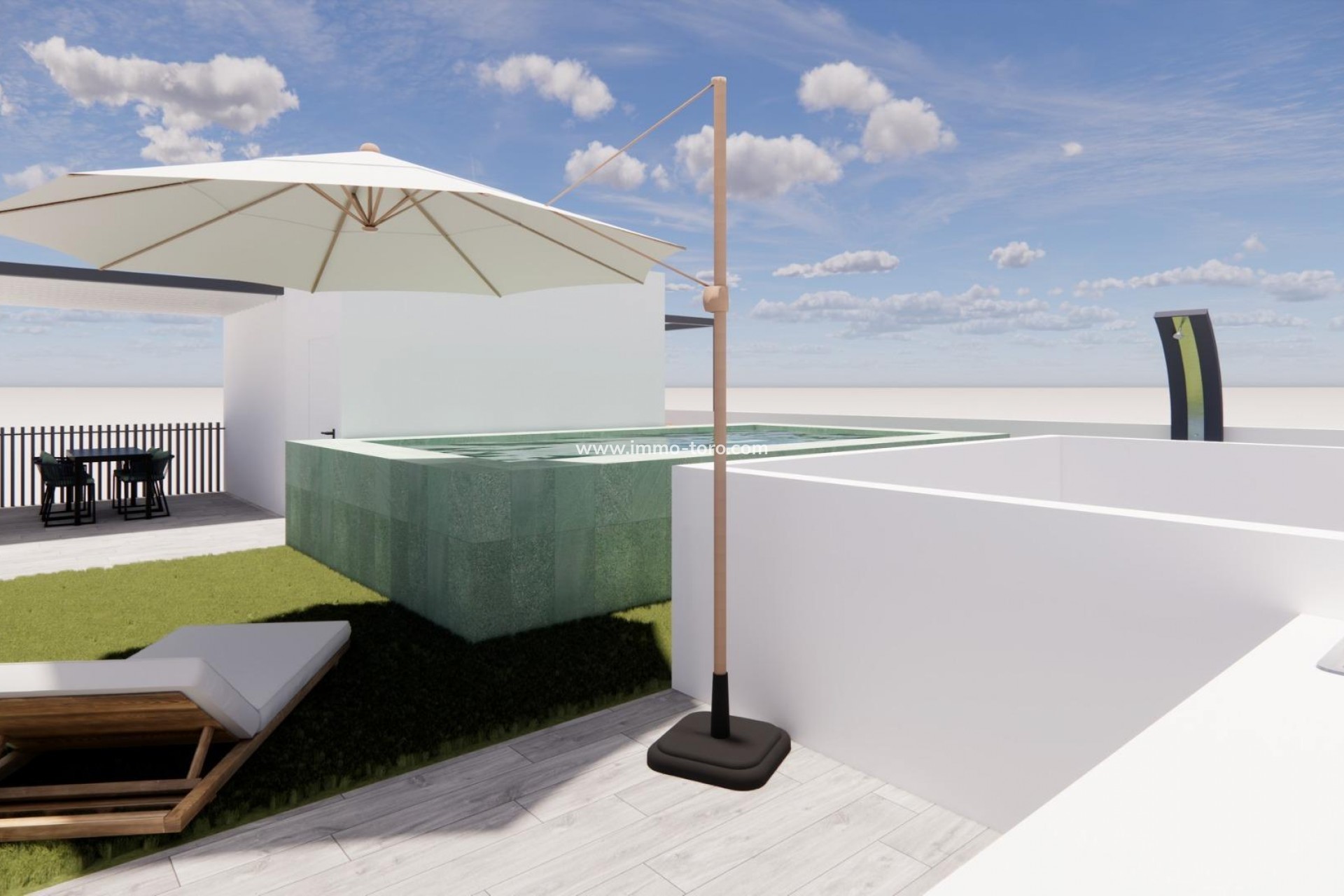 Nouvelle construction - Penthouse - Pilar de la Horadada - Torre De La Horadada