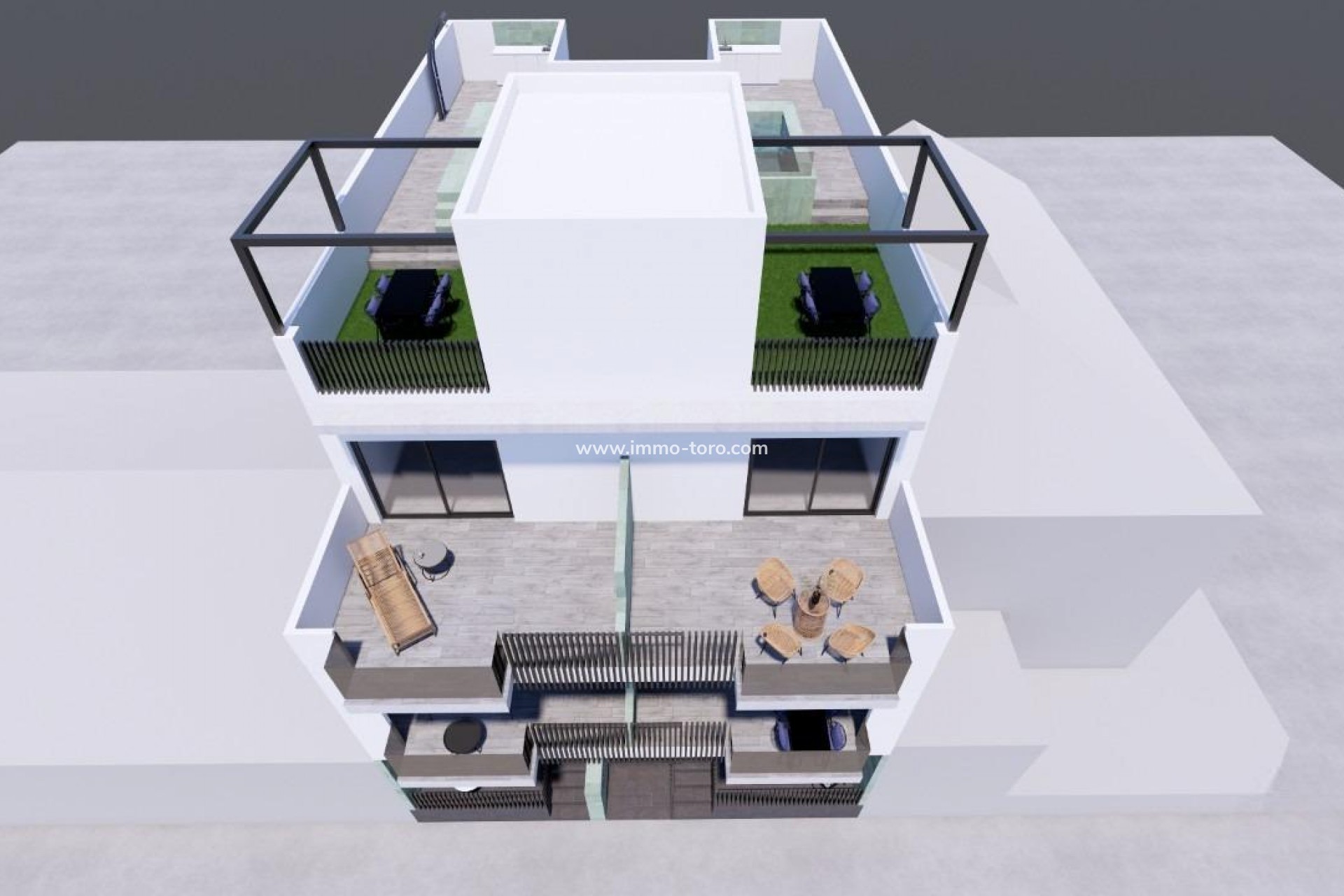 Nouvelle construction - Penthouse - Pilar de la Horadada - Torre De La Horadada