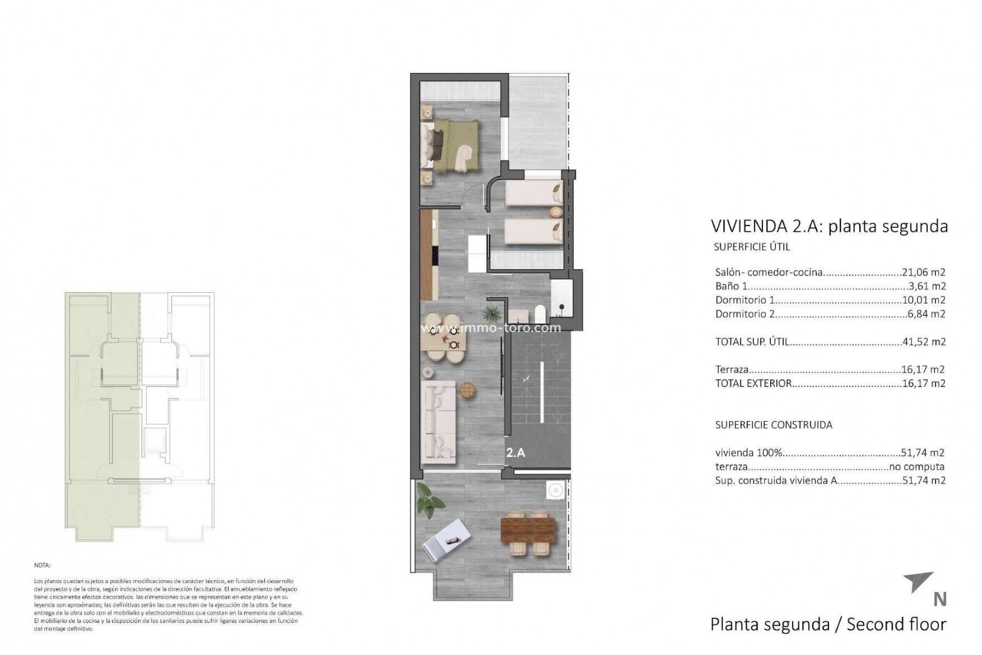 Nouvelle construction - Penthouse - Pilar de la Horadada - Torre De La Horadada