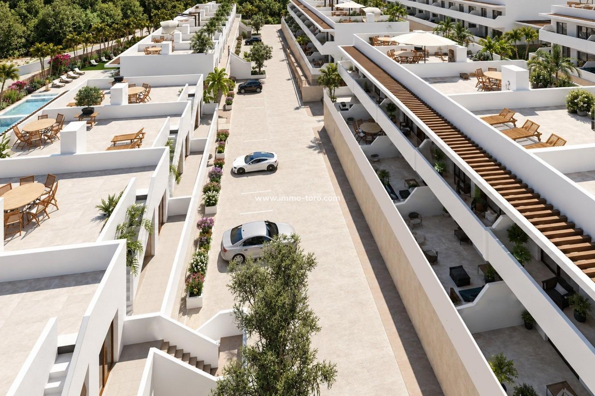 Nouvelle construction - Penthouse - Pulpi - Aguilón Golf