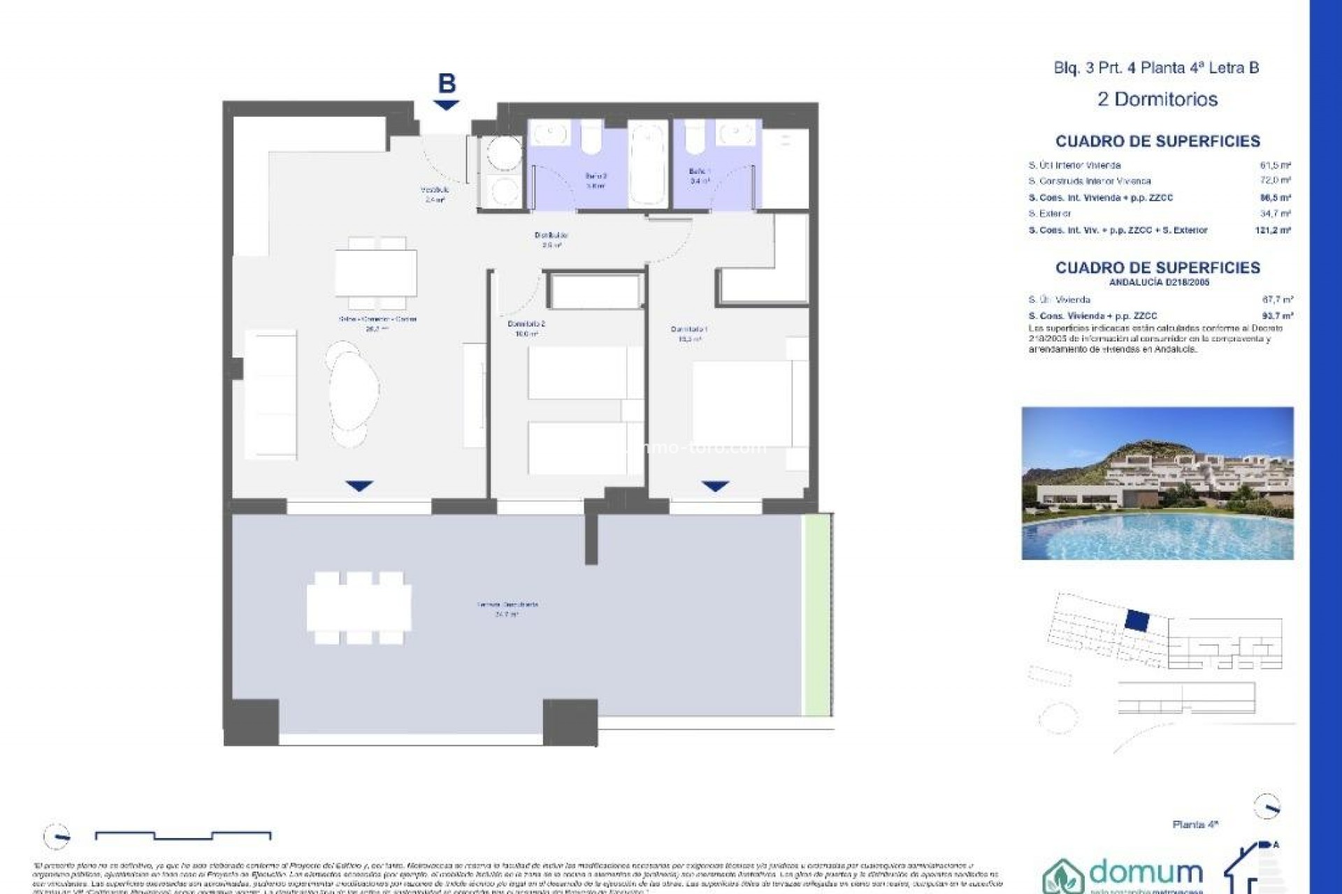 Nouvelle construction - Penthouse - Pulpi - Aguilón Golf