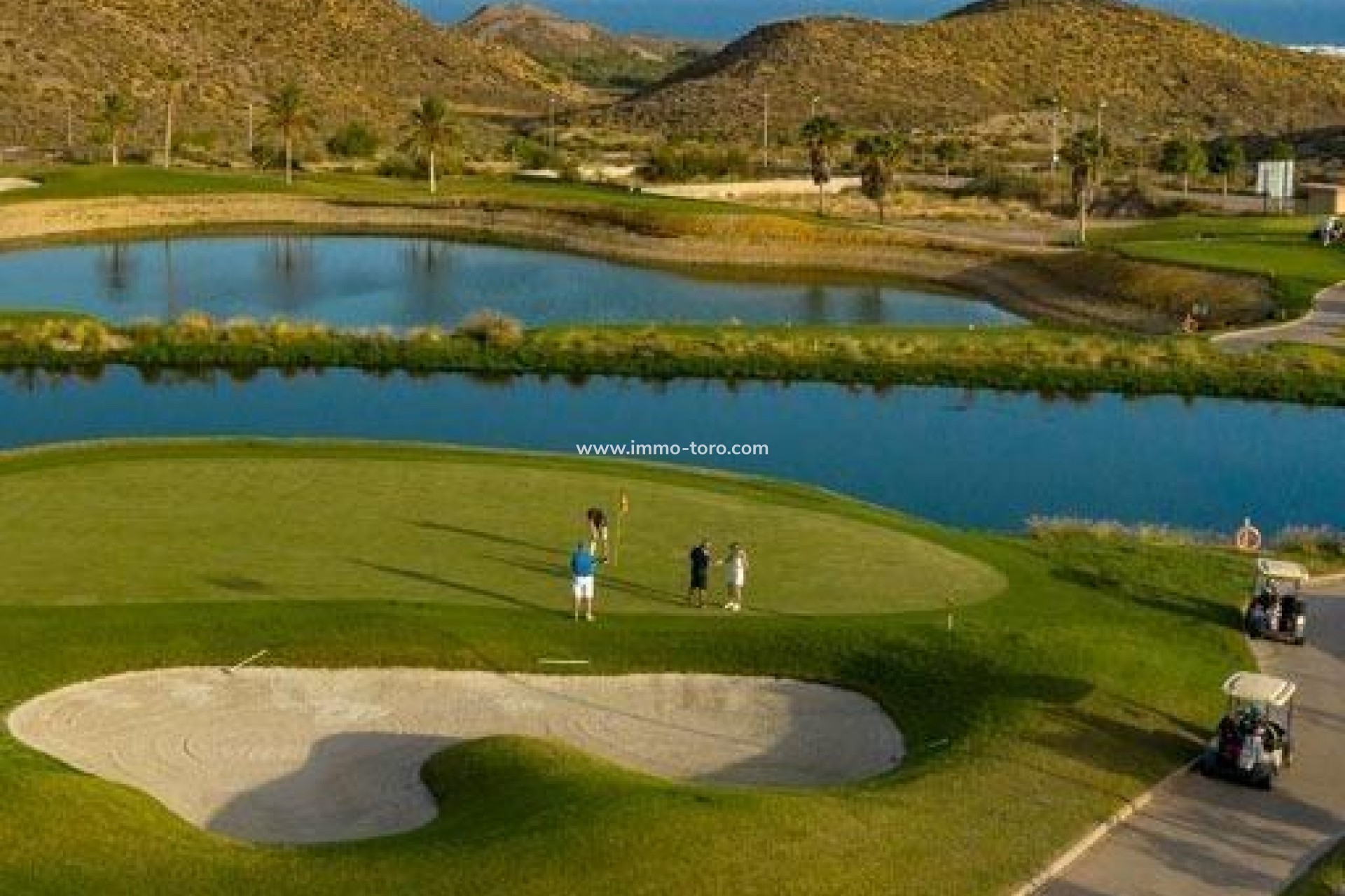 Nouvelle construction - Penthouse - Pulpi - Aguilón Golf