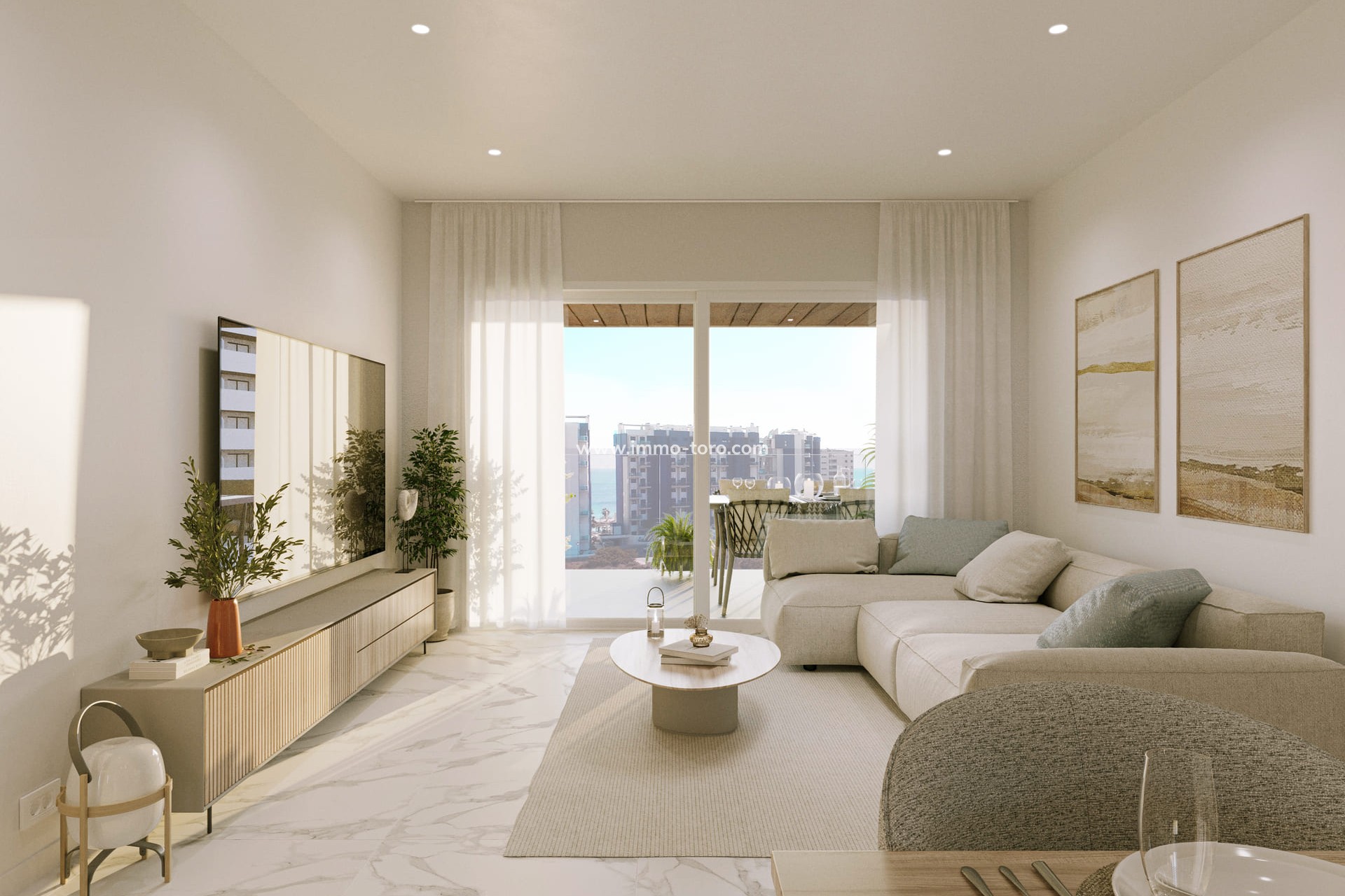 Nouvelle construction - Penthouse - Punta Prima