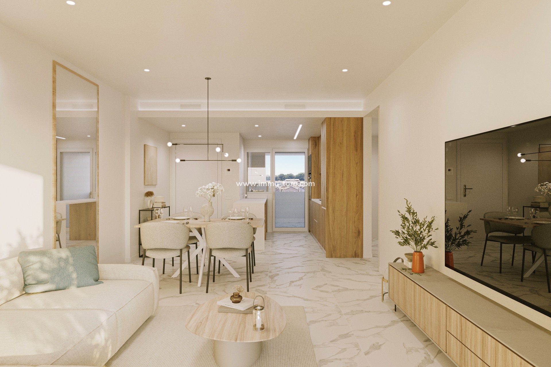 Nouvelle construction - Penthouse - Punta Prima