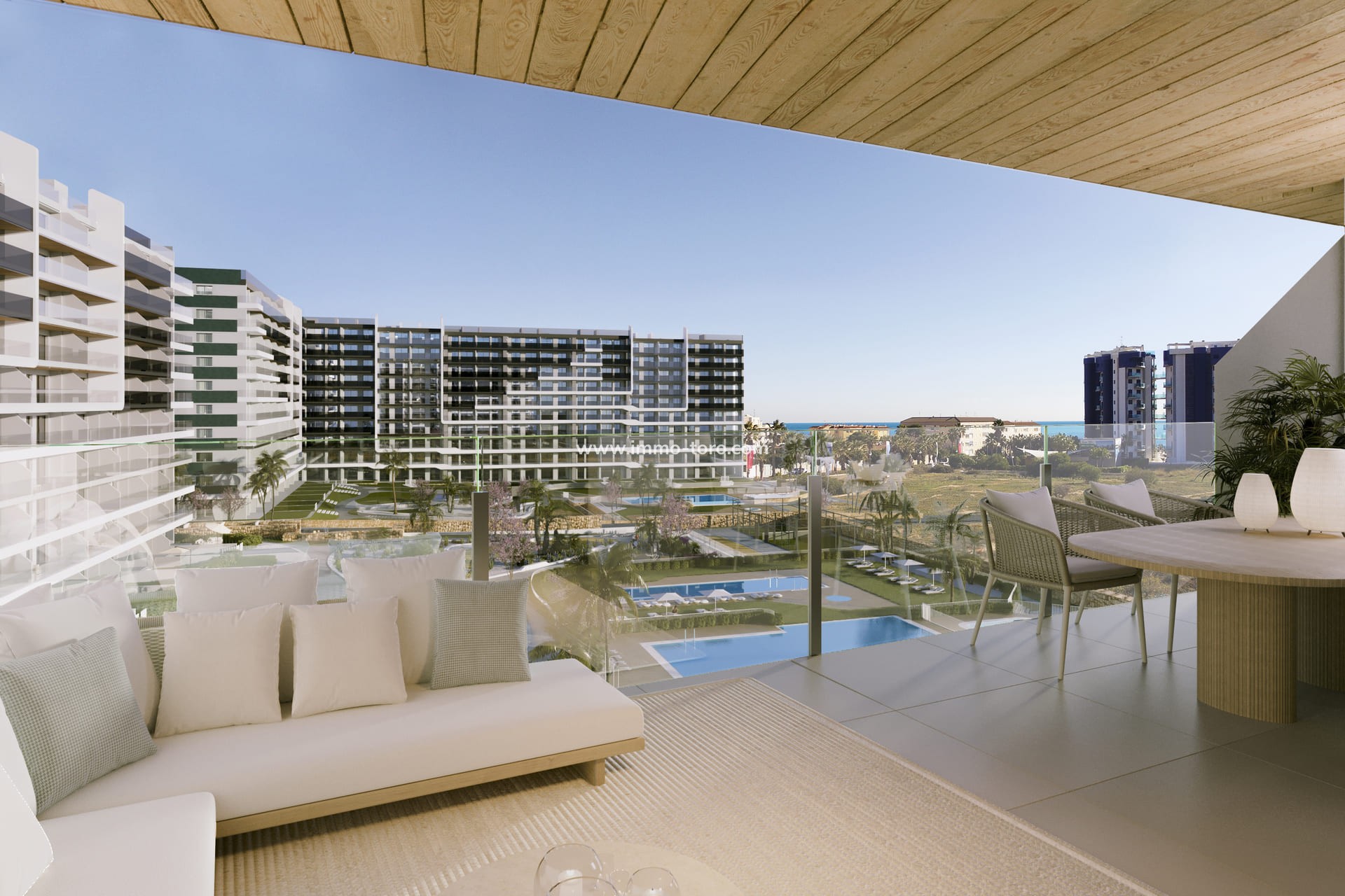 Nouvelle construction - Penthouse - Punta Prima