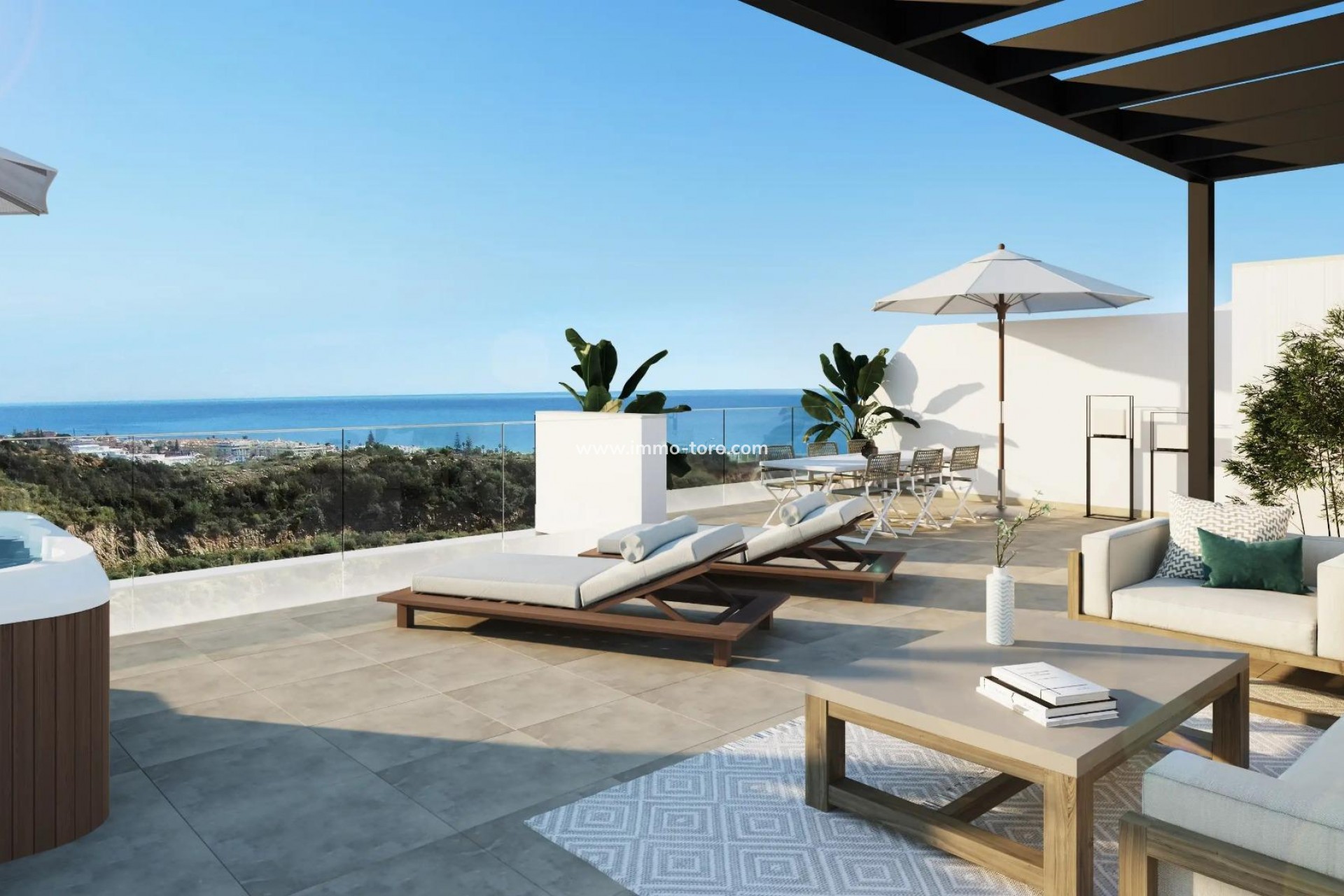 Nouvelle construction - Penthouse - rincon de la victoria - pueblo