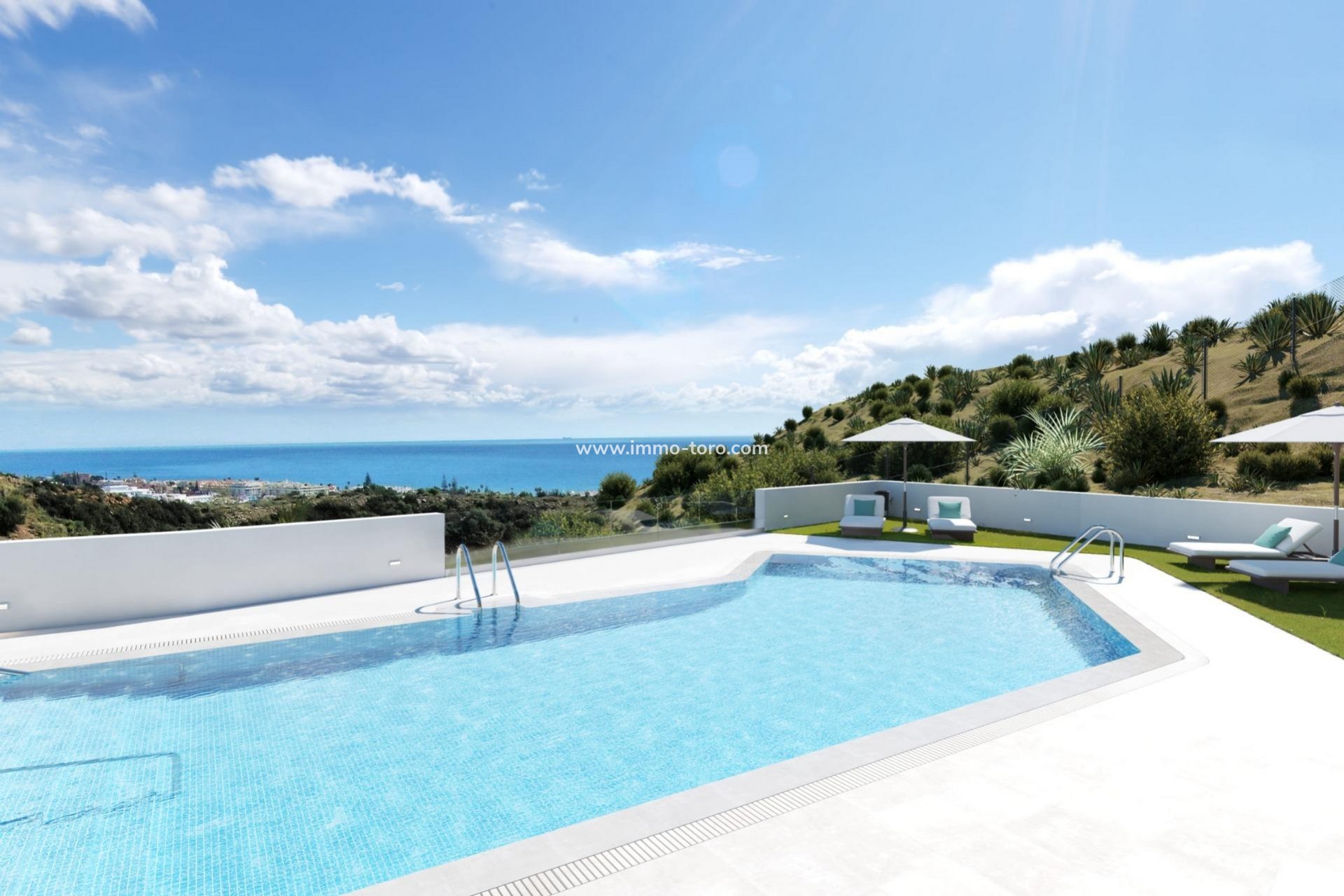 Nouvelle construction - Penthouse - rincon de la victoria - pueblo