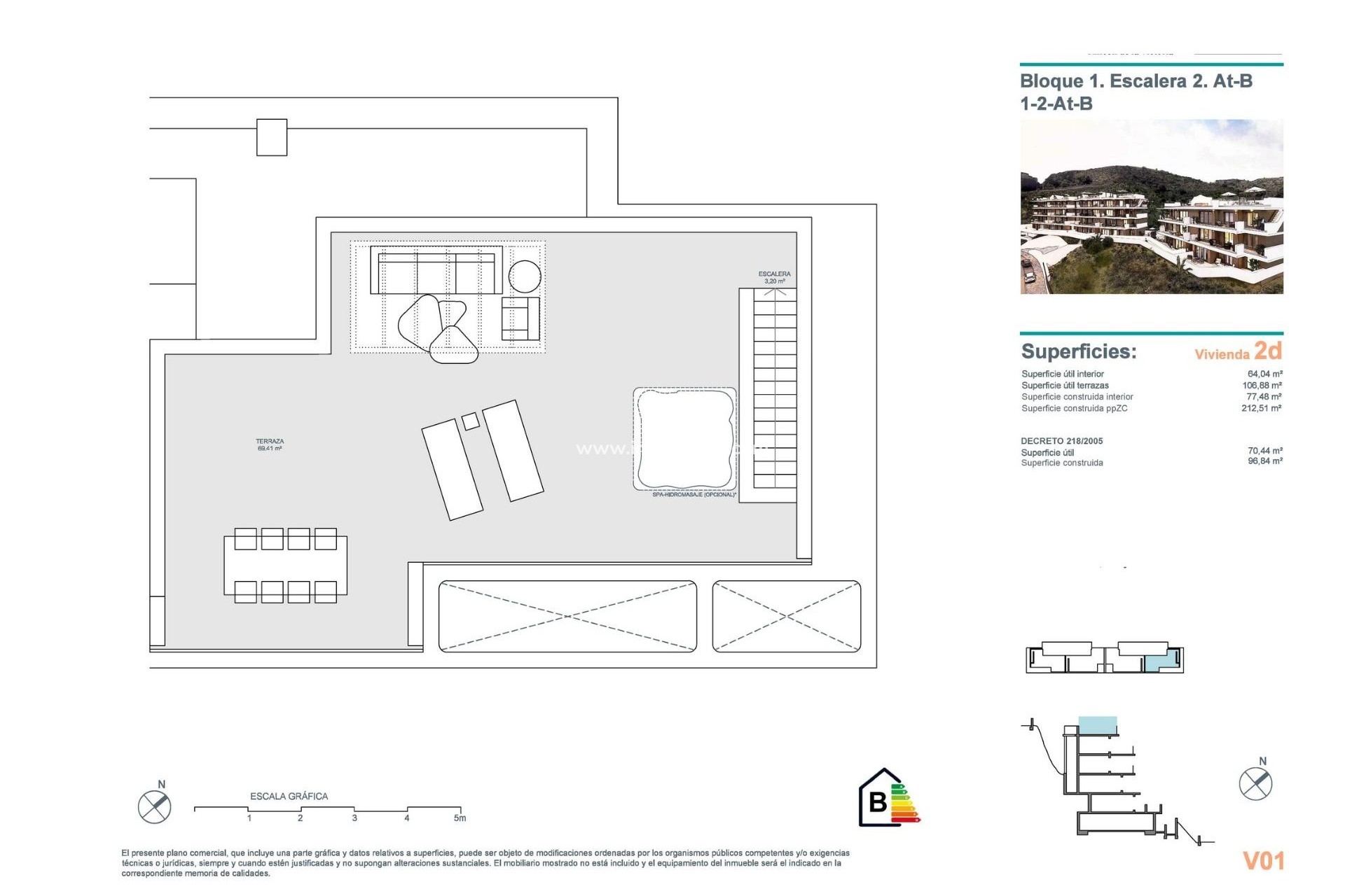 Nouvelle construction - Penthouse - rincon de la victoria - pueblo