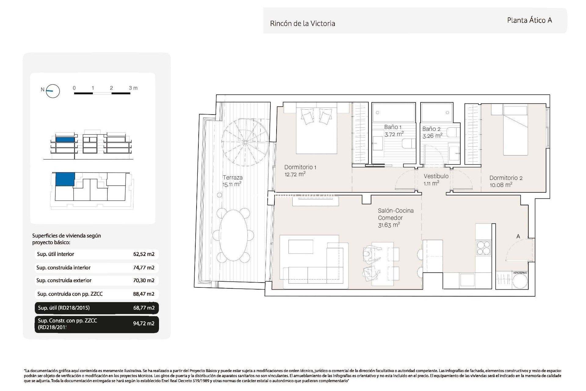 Nouvelle construction - Penthouse - rincon de la victoria - Torre de Benagalbón