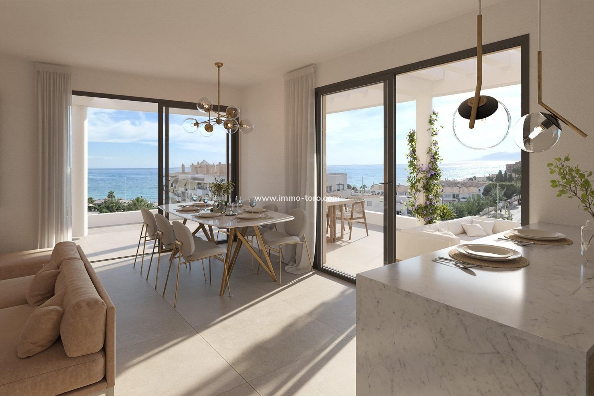 Nouvelle construction - Penthouse - rincon de la victoria - Torre de Benagalbón