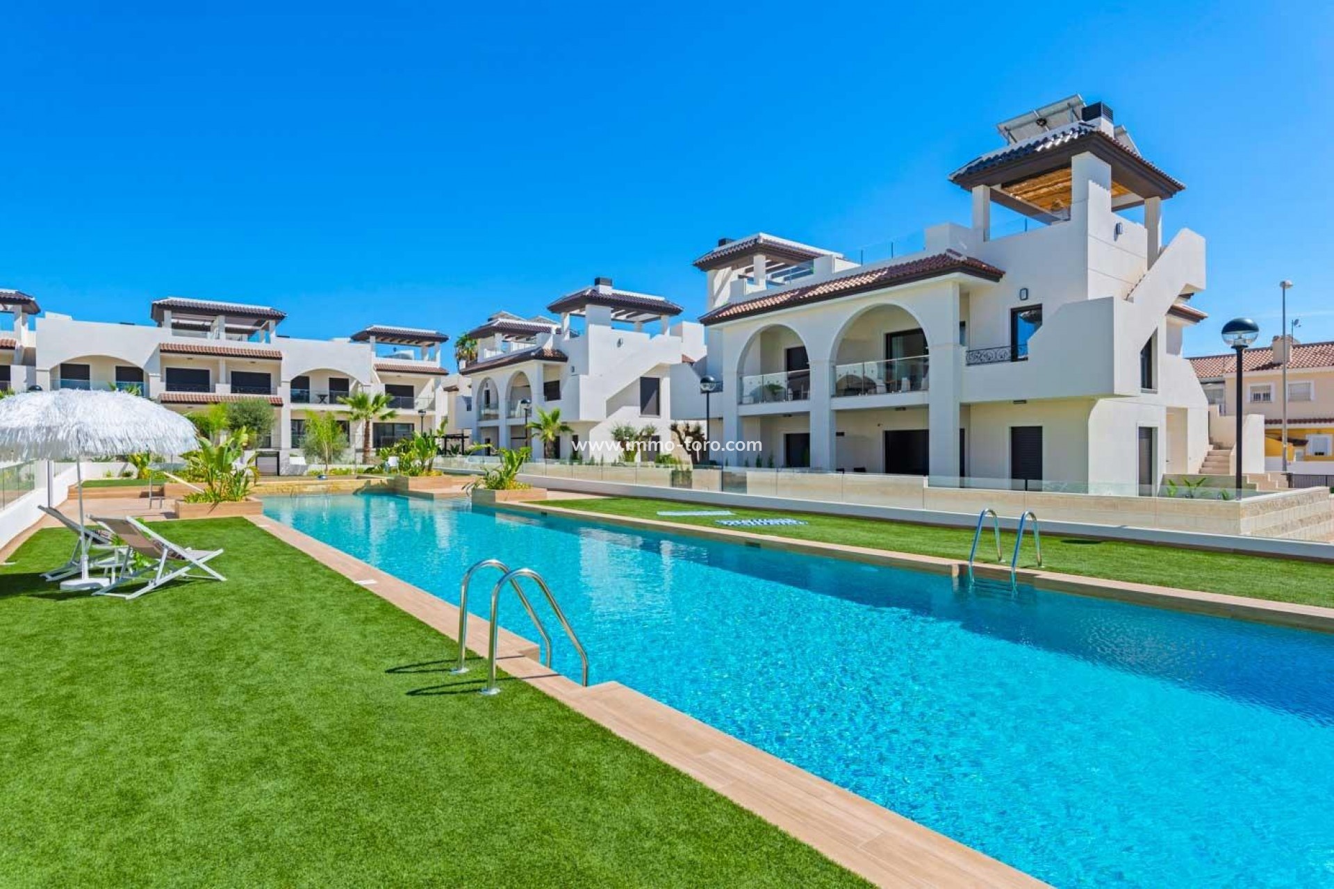 Nouvelle construction - Penthouse - Rojales - DOÑA PEPA