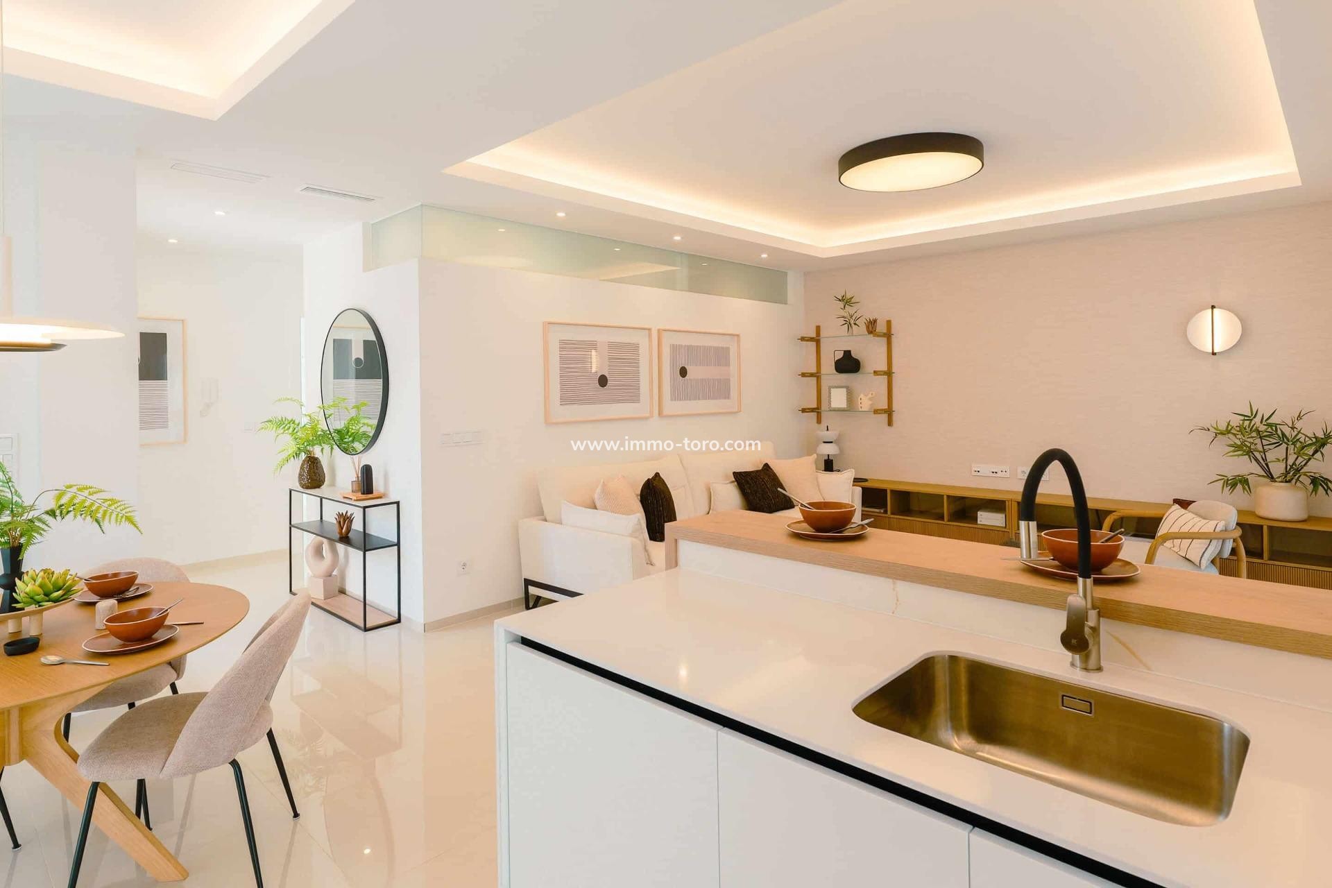 Nouvelle construction - Penthouse - Rojales - DOÑA PEPA