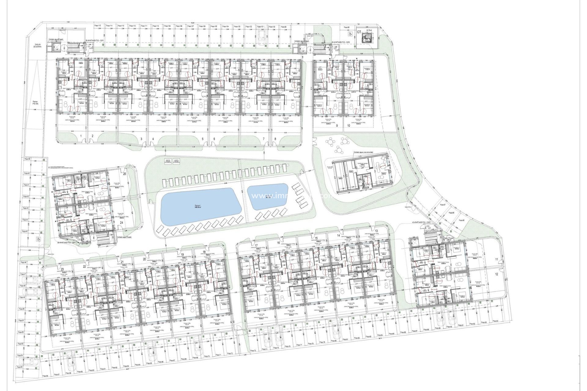 Nouvelle construction - Penthouse - San Javier - Santiago De La Ribera