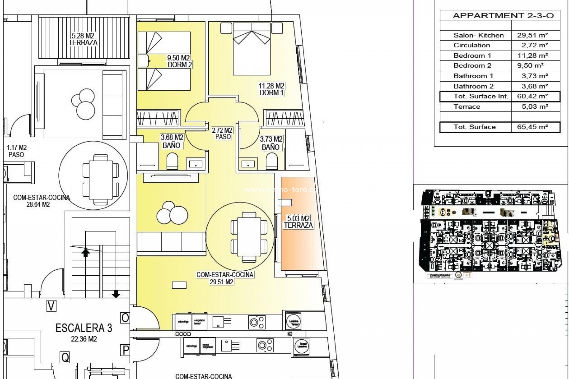 Nouvelle construction - Penthouse - San Miguel de Salinas - San Miguel De Salinas