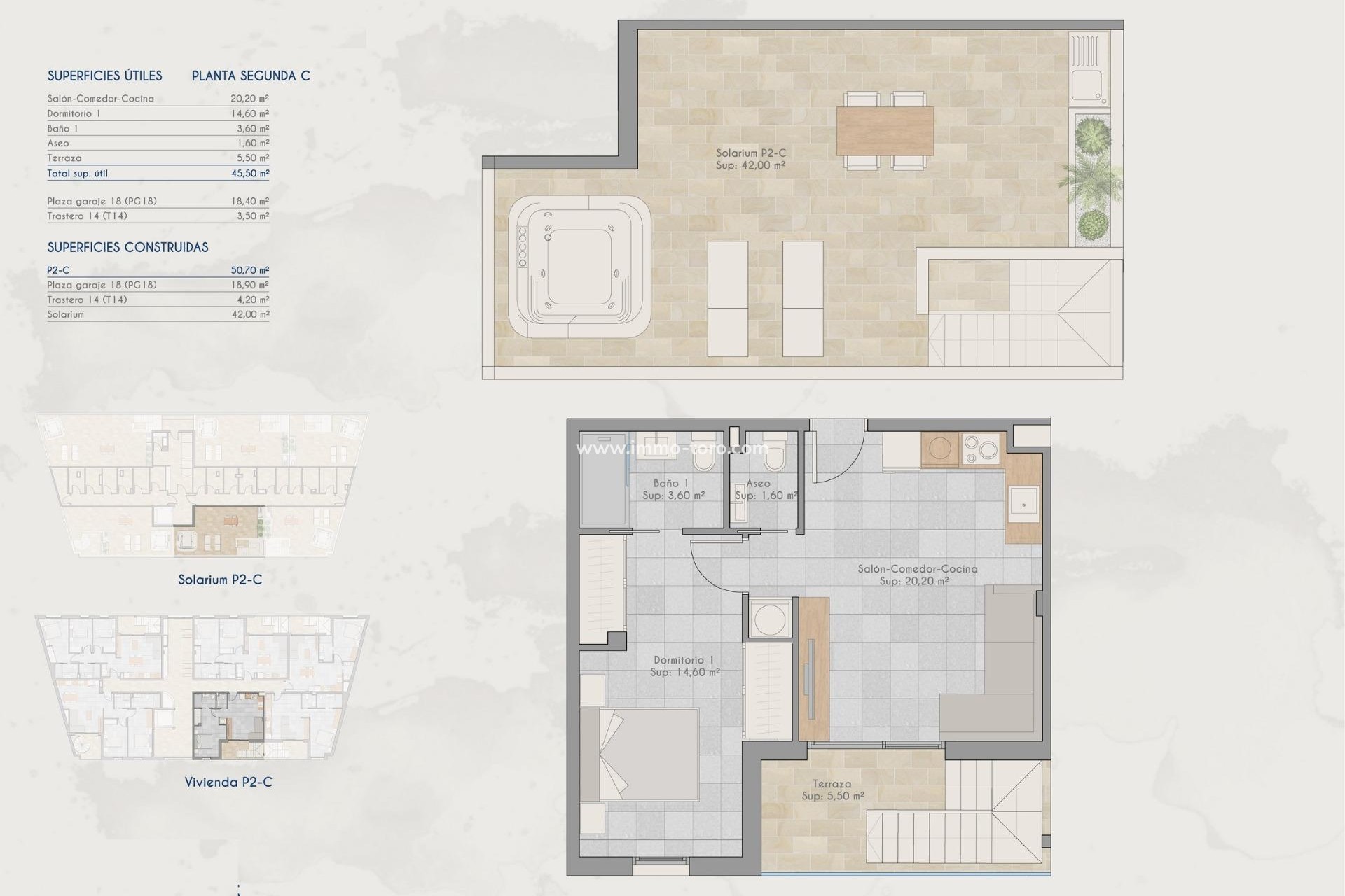 Nouvelle construction - Penthouse - San Pedro del Pinatar - Lo Pagan