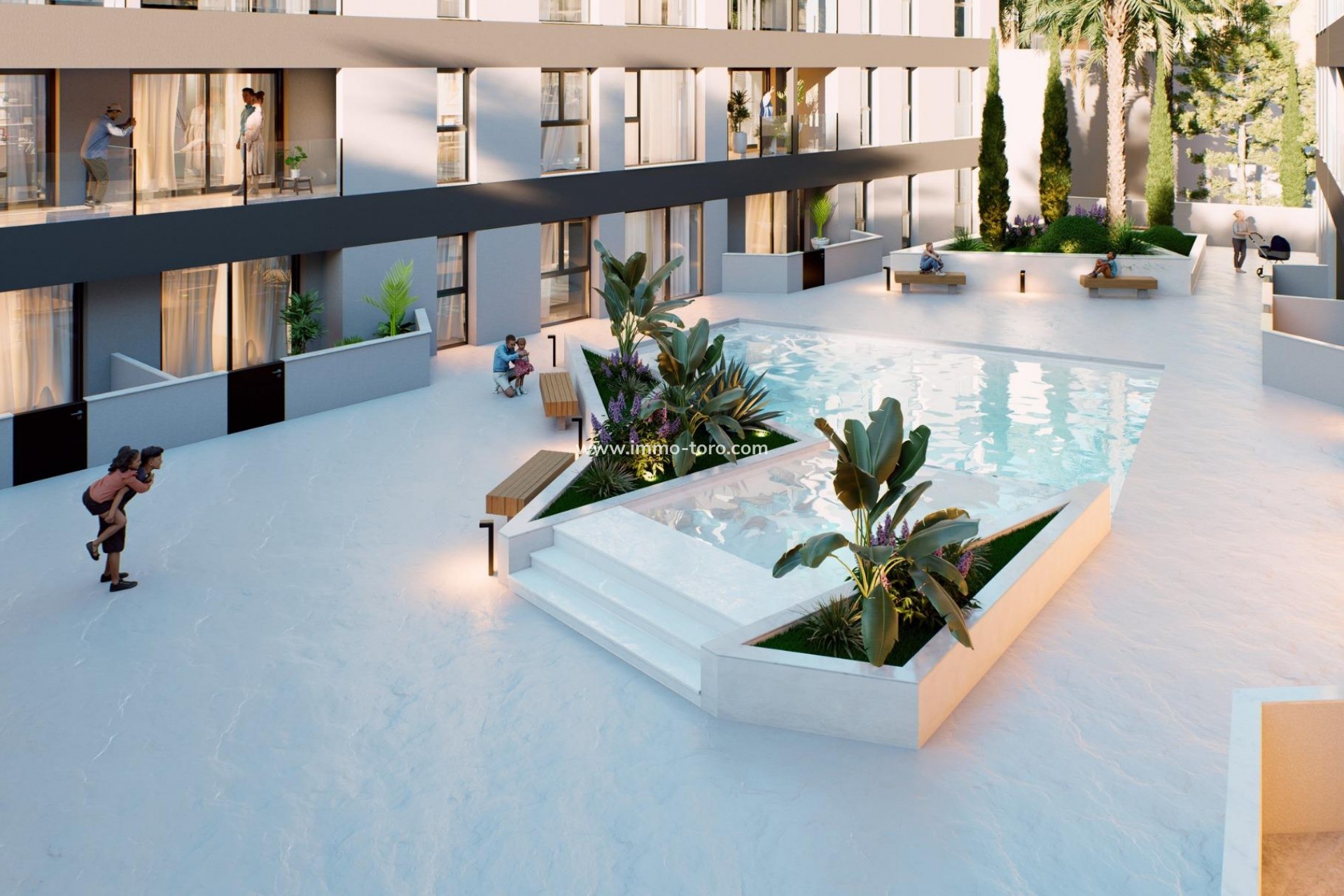 Nouvelle construction - Penthouse - San Pedro del Pinatar - Lo Pagan