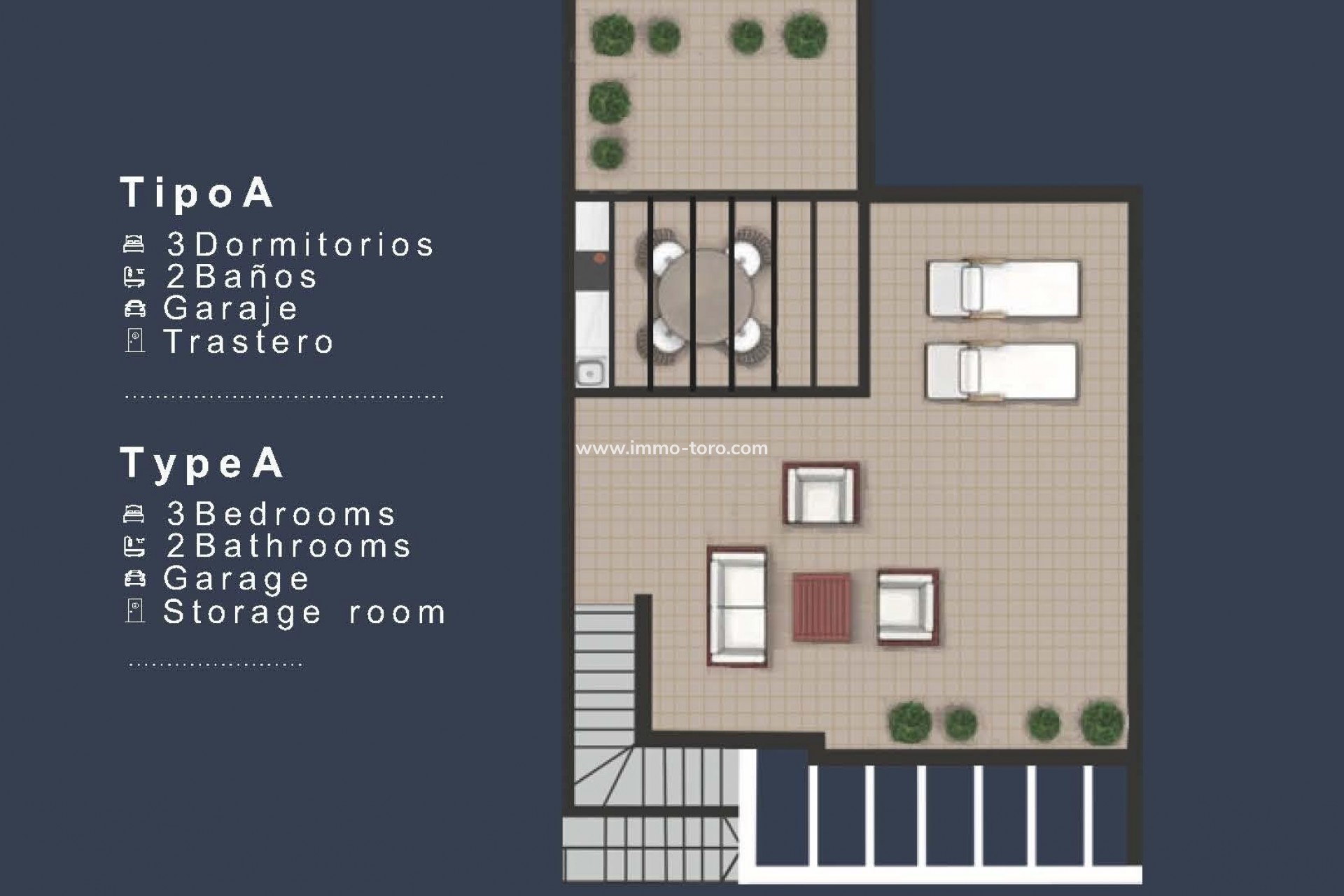 Nouvelle construction - Penthouse - San Pedro del Pinatar - Los Pinos