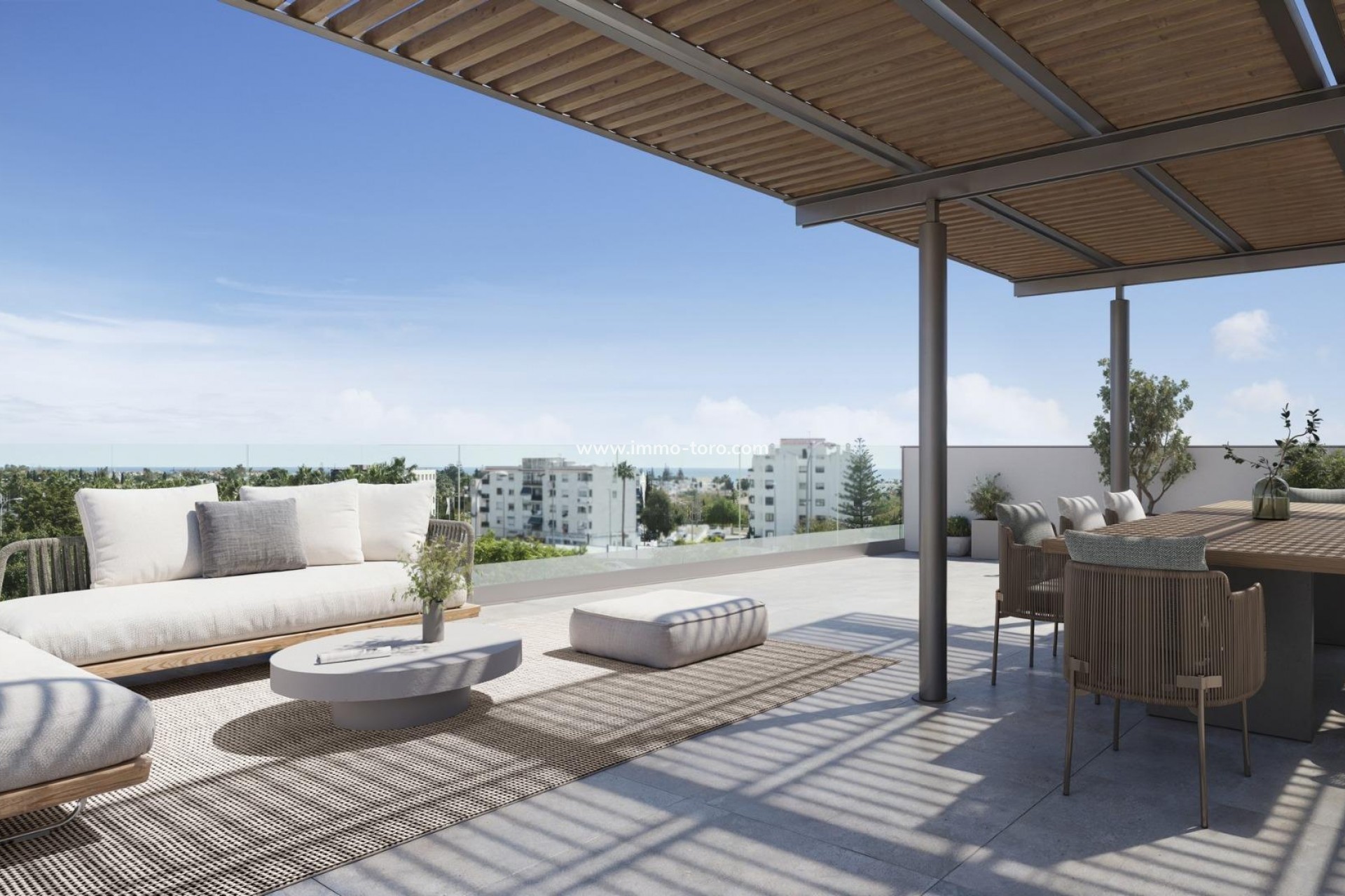 Nouvelle construction - Penthouse - San Pedro del Pinatar - pueblo