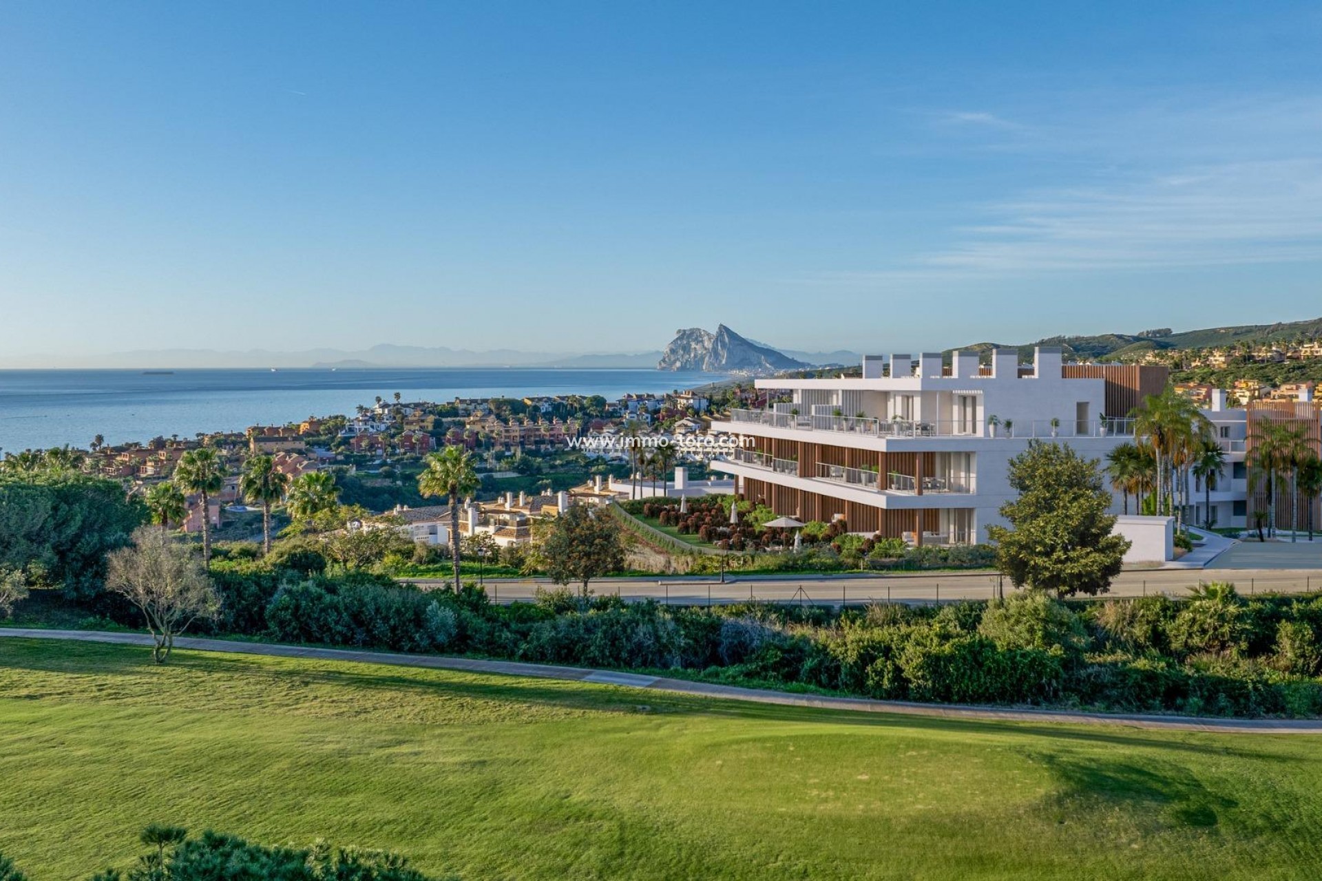Nouvelle construction - Penthouse - San Roque - La Hacienda Golf