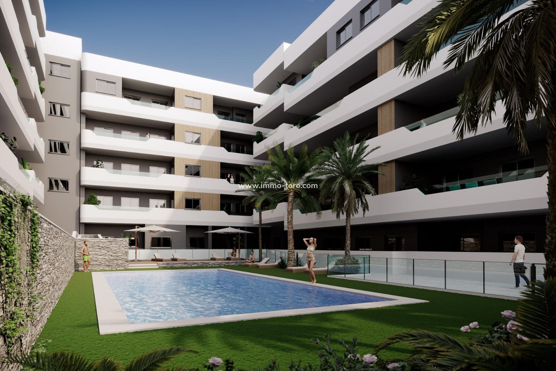 Nouvelle construction - Penthouse - Santa Pola