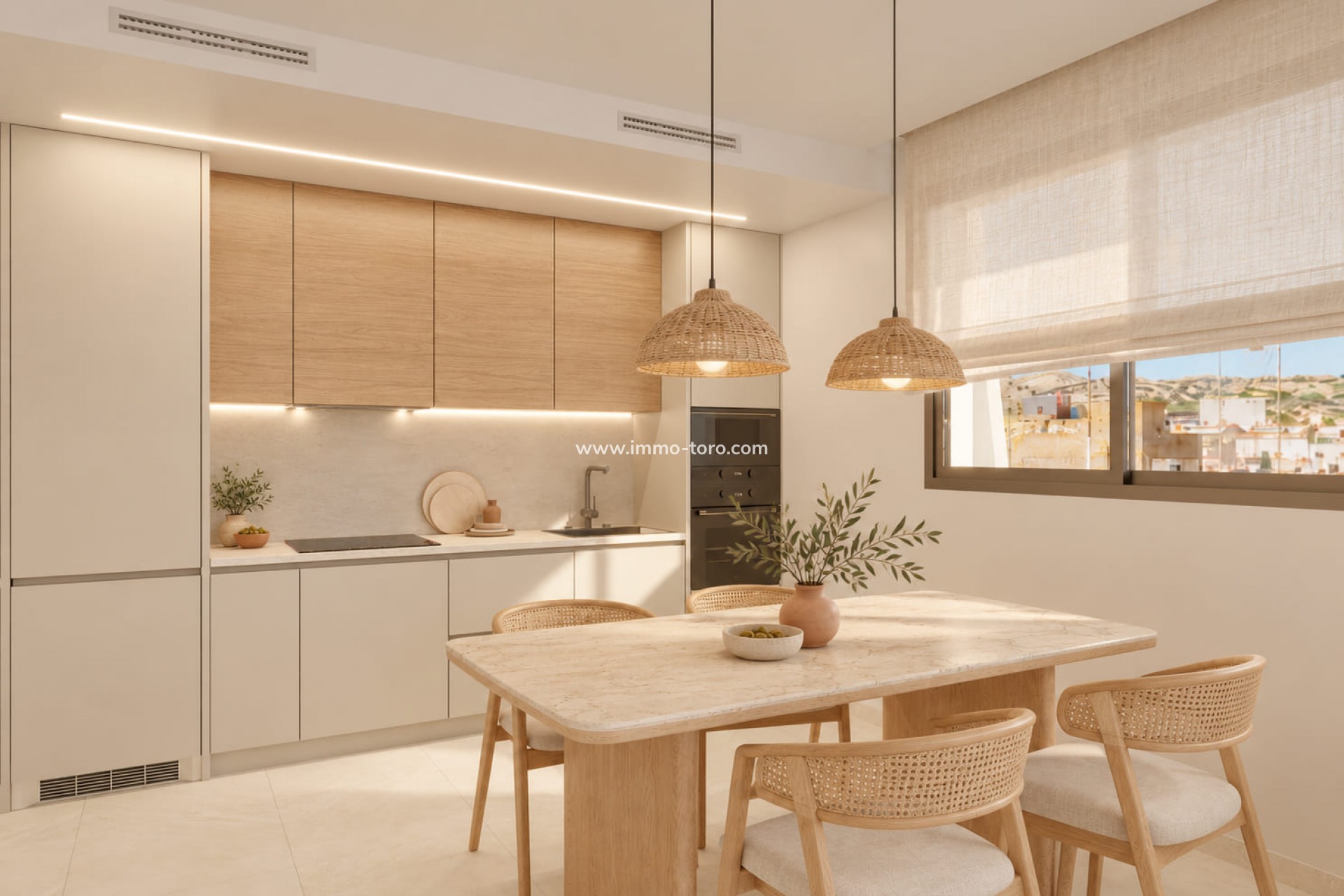 Nouvelle construction - Penthouse - Santa Pola