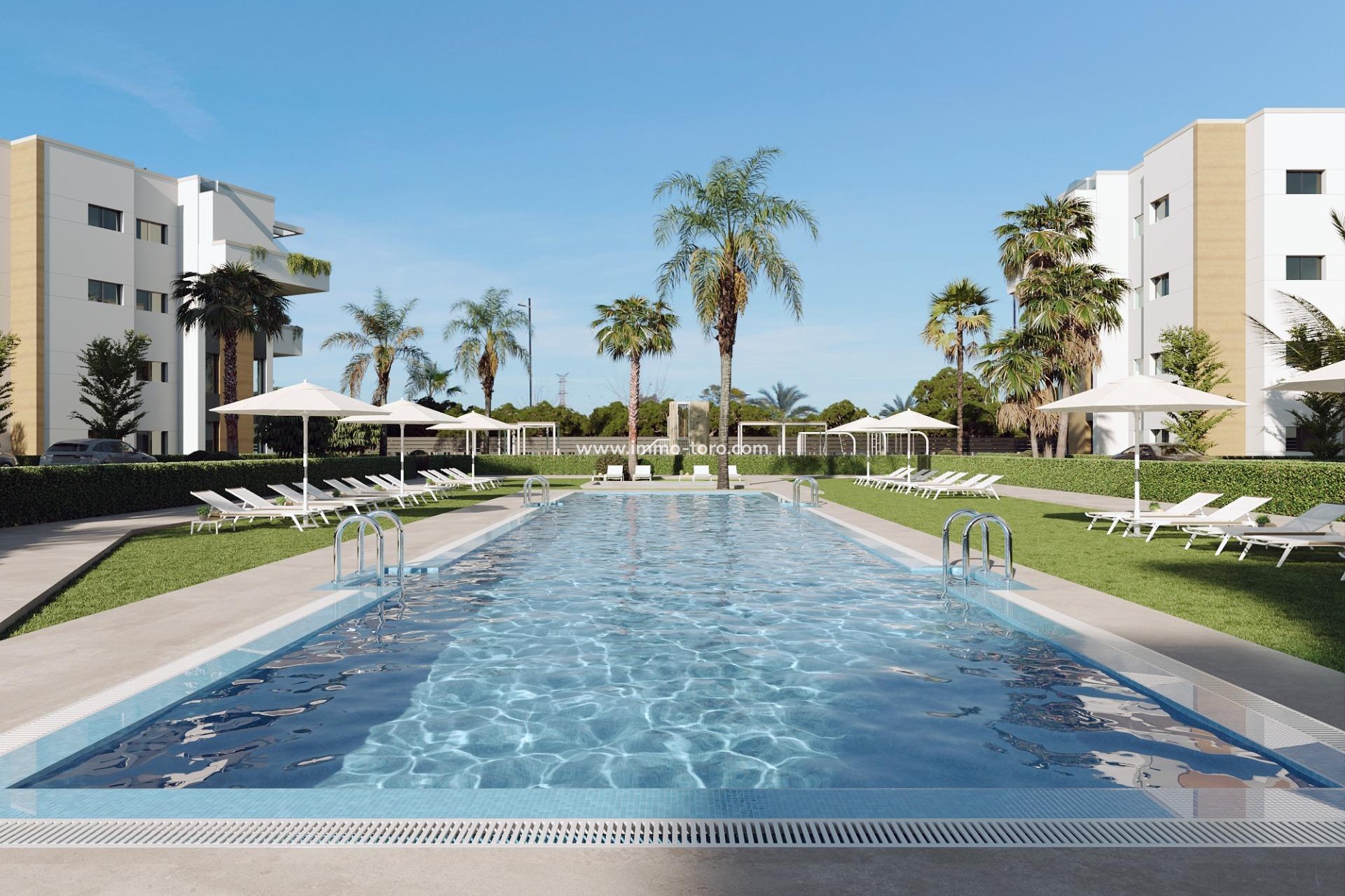 Nouvelle construction - Penthouse - Torre Pacheco - Santa Rosalia Lake And Life Resort