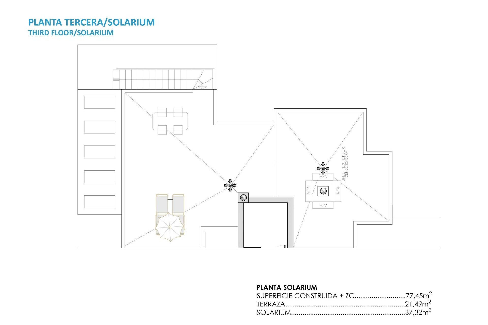 Nouvelle construction - Penthouse - Torre Pacheco - Santa Rosalia Lake And Life Resort