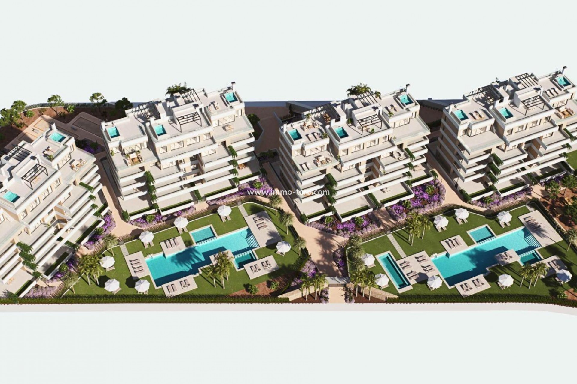 Nouvelle construction - Penthouse - Torre Pacheco - Santa Rosalia Lake And Life Resort
