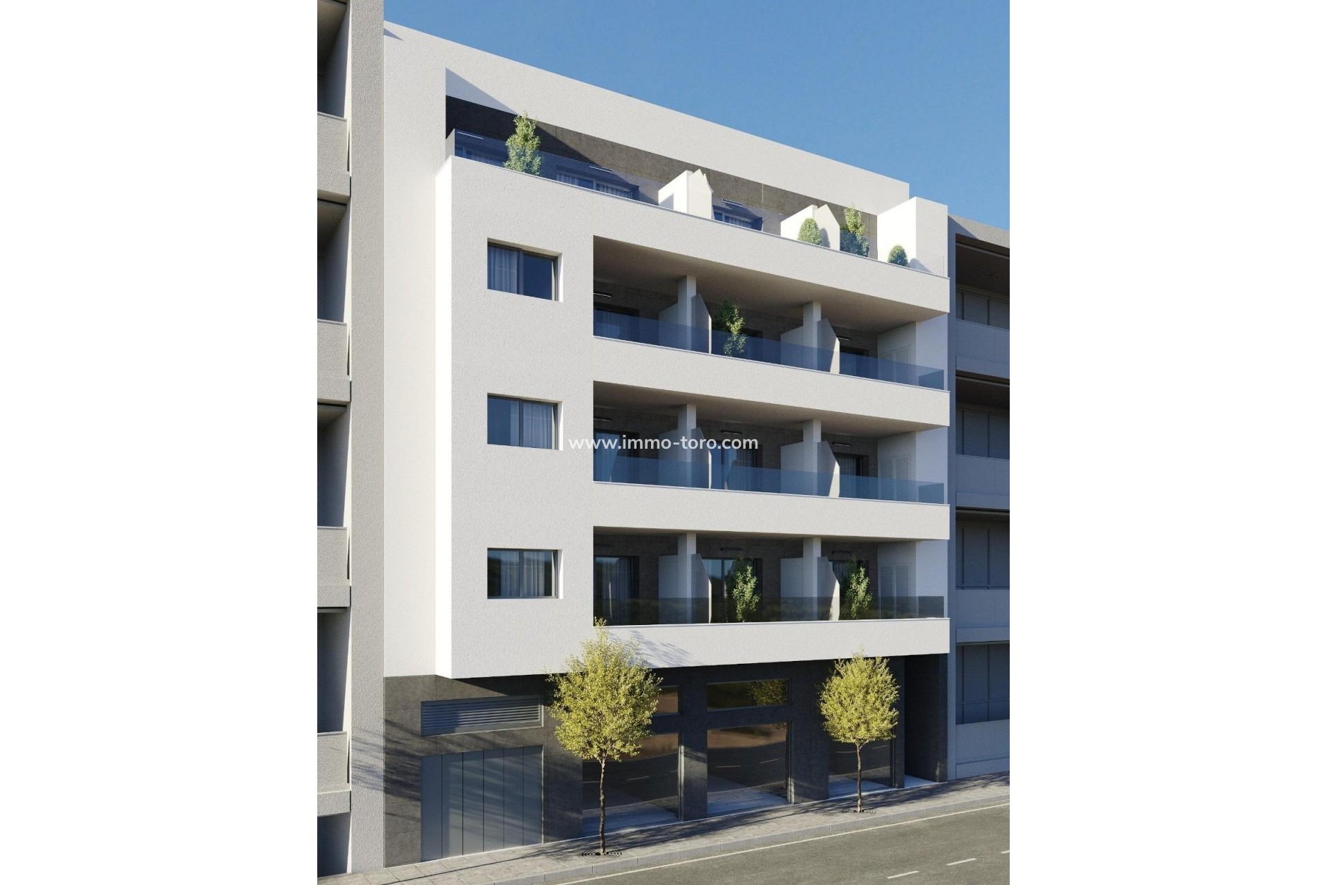Nouvelle construction - Penthouse - Torrevieja - Centro