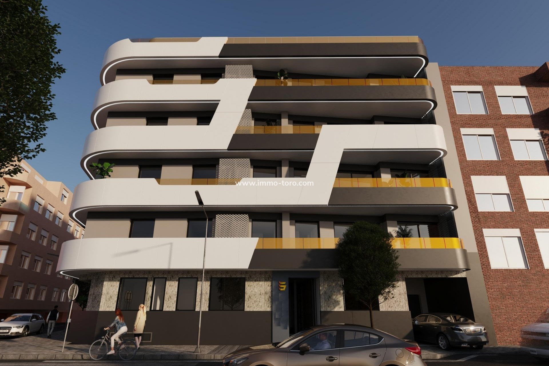 Nouvelle construction - Penthouse - Torrevieja - Centro