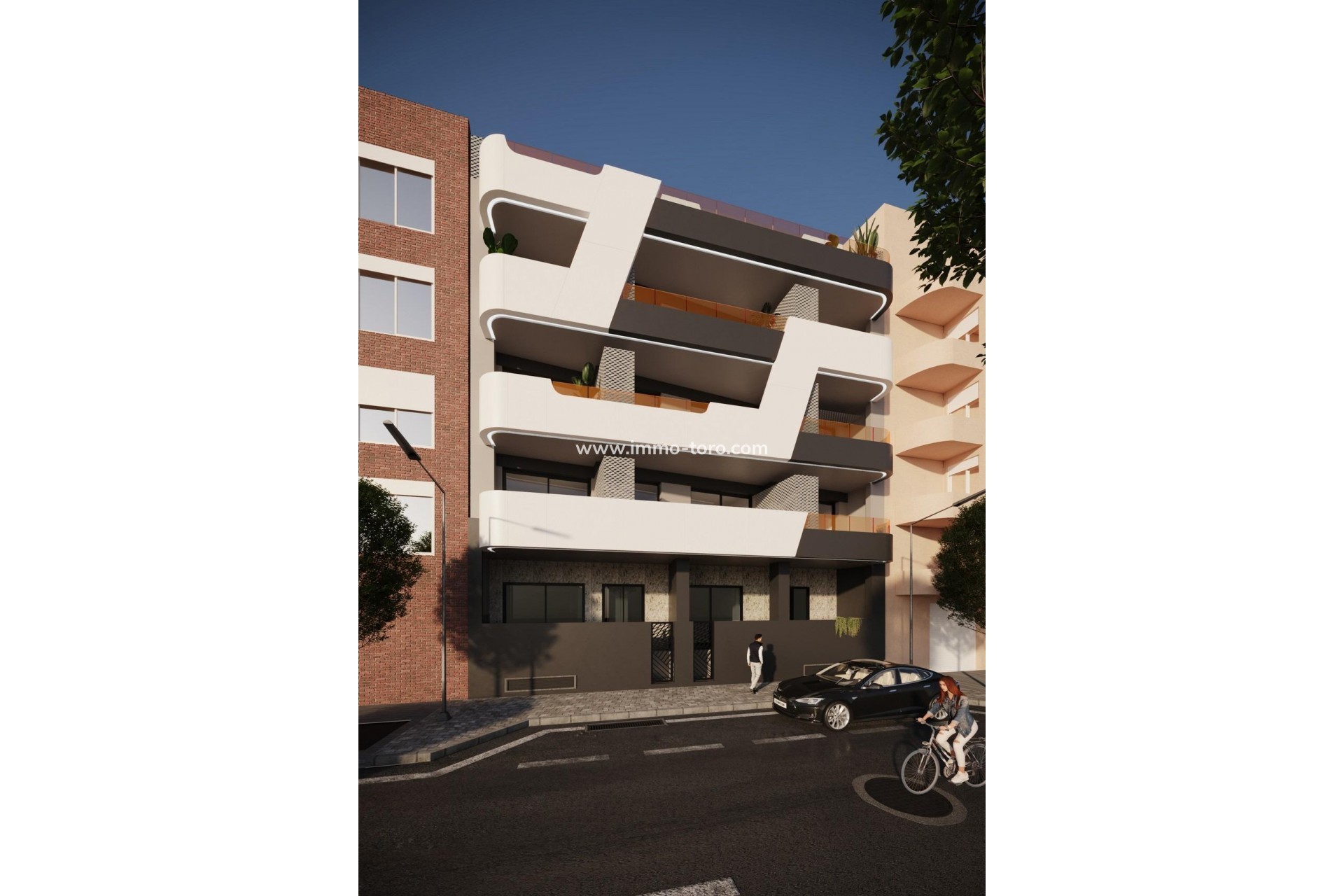 Nouvelle construction - Penthouse - Torrevieja - Centro