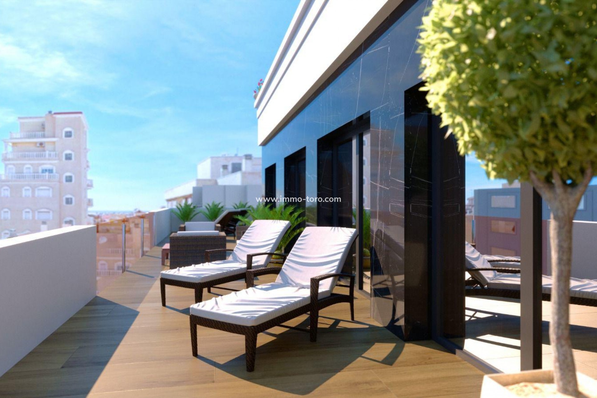 Nouvelle construction - Penthouse - Torrevieja - Costa Blanca South