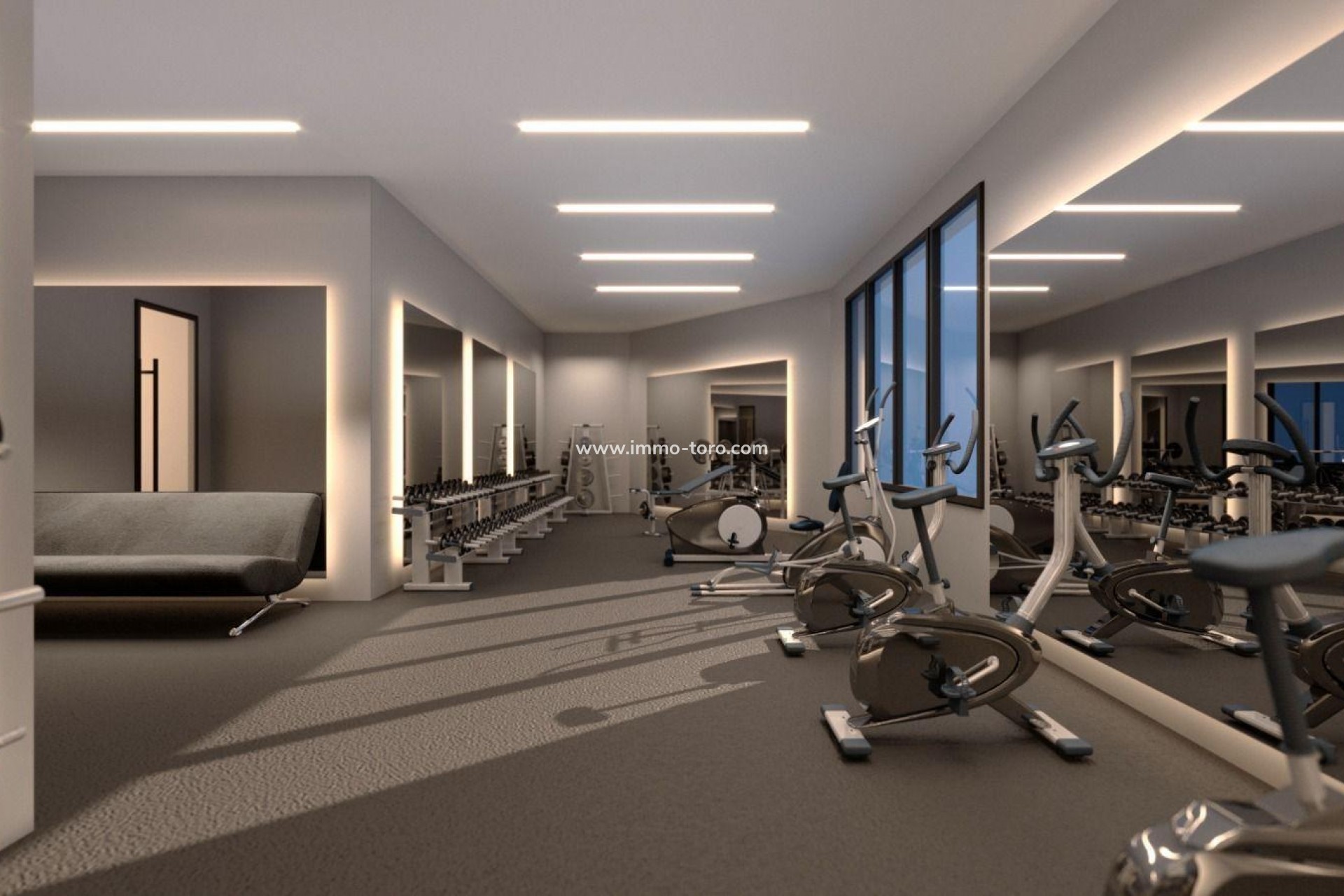 Nouvelle construction - Penthouse - Torrevieja - Parque de las Naciones