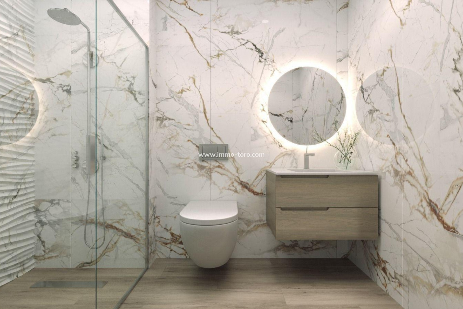 Nouvelle construction - Penthouse - Torrevieja - Parque de las Naciones