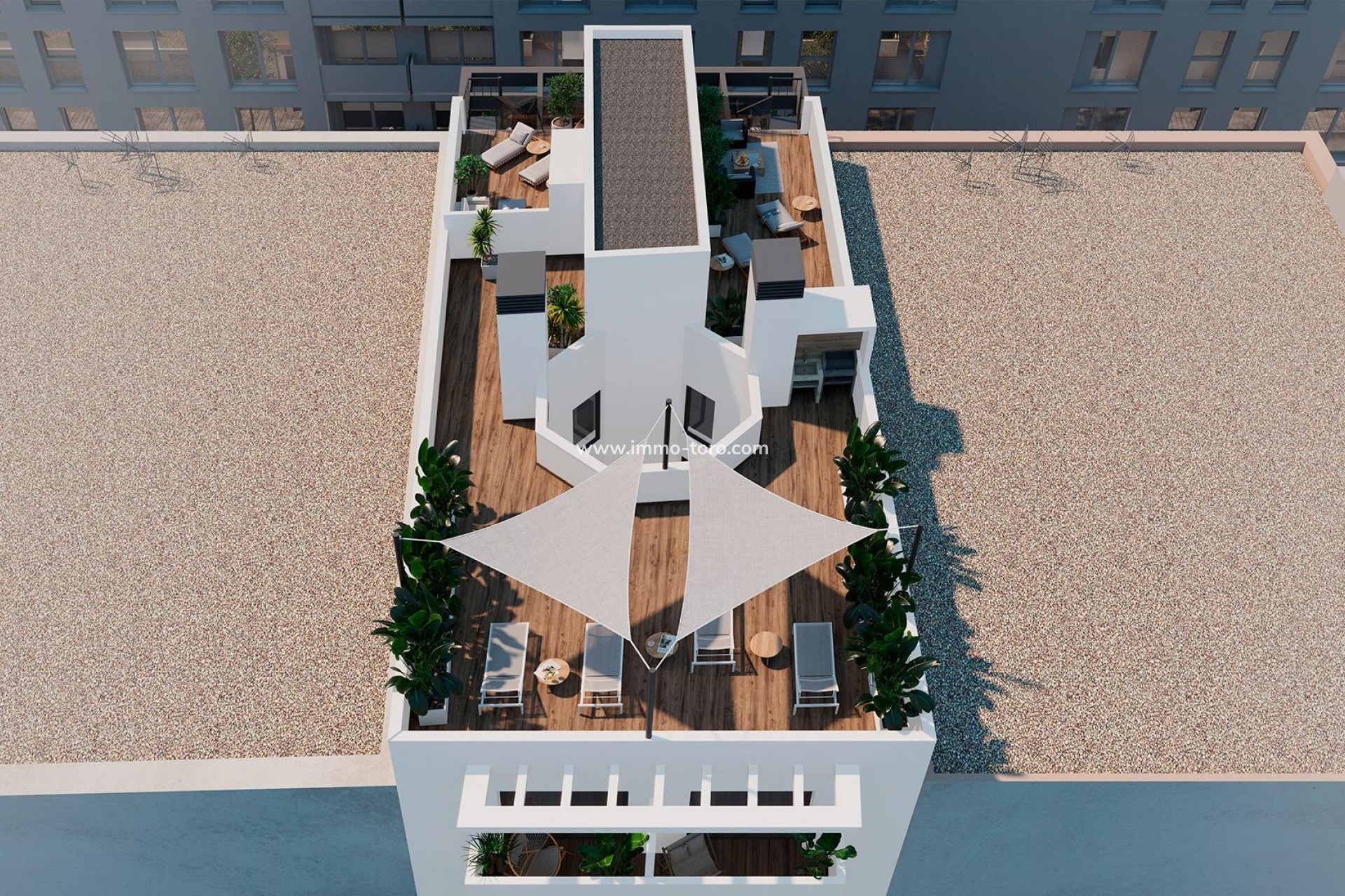 Nouvelle construction - Penthouse - Torrevieja - Playa de El Cura