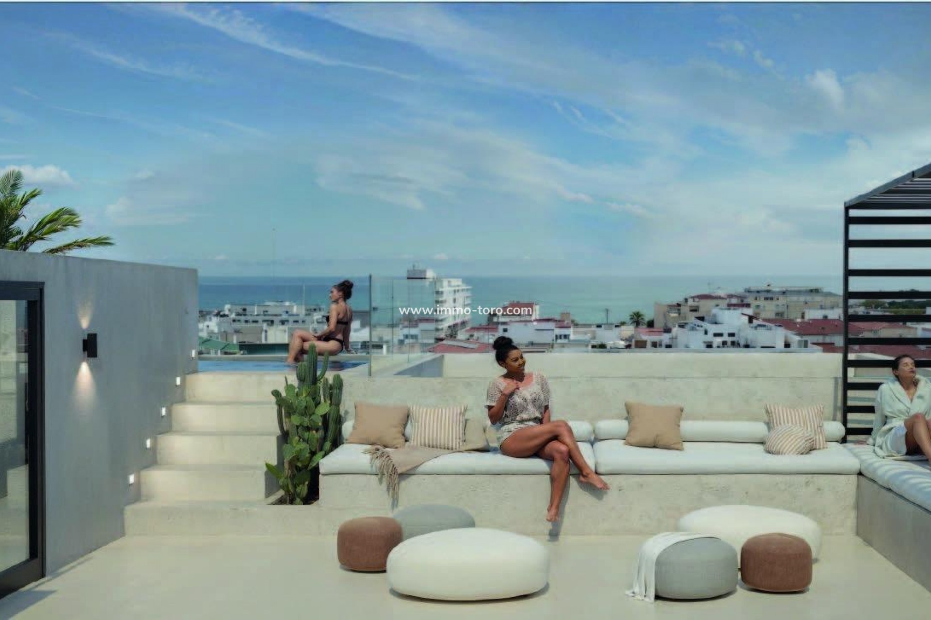 Nouvelle construction - Penthouse - Torrevieja - Playa de El Cura