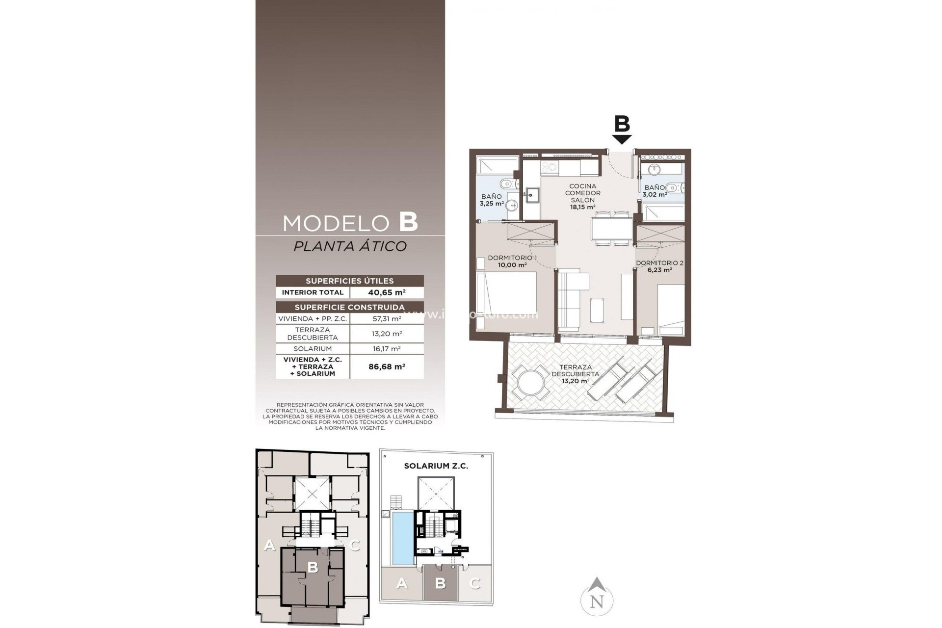 Nouvelle construction - Penthouse - Torrevieja - Playa de El Cura