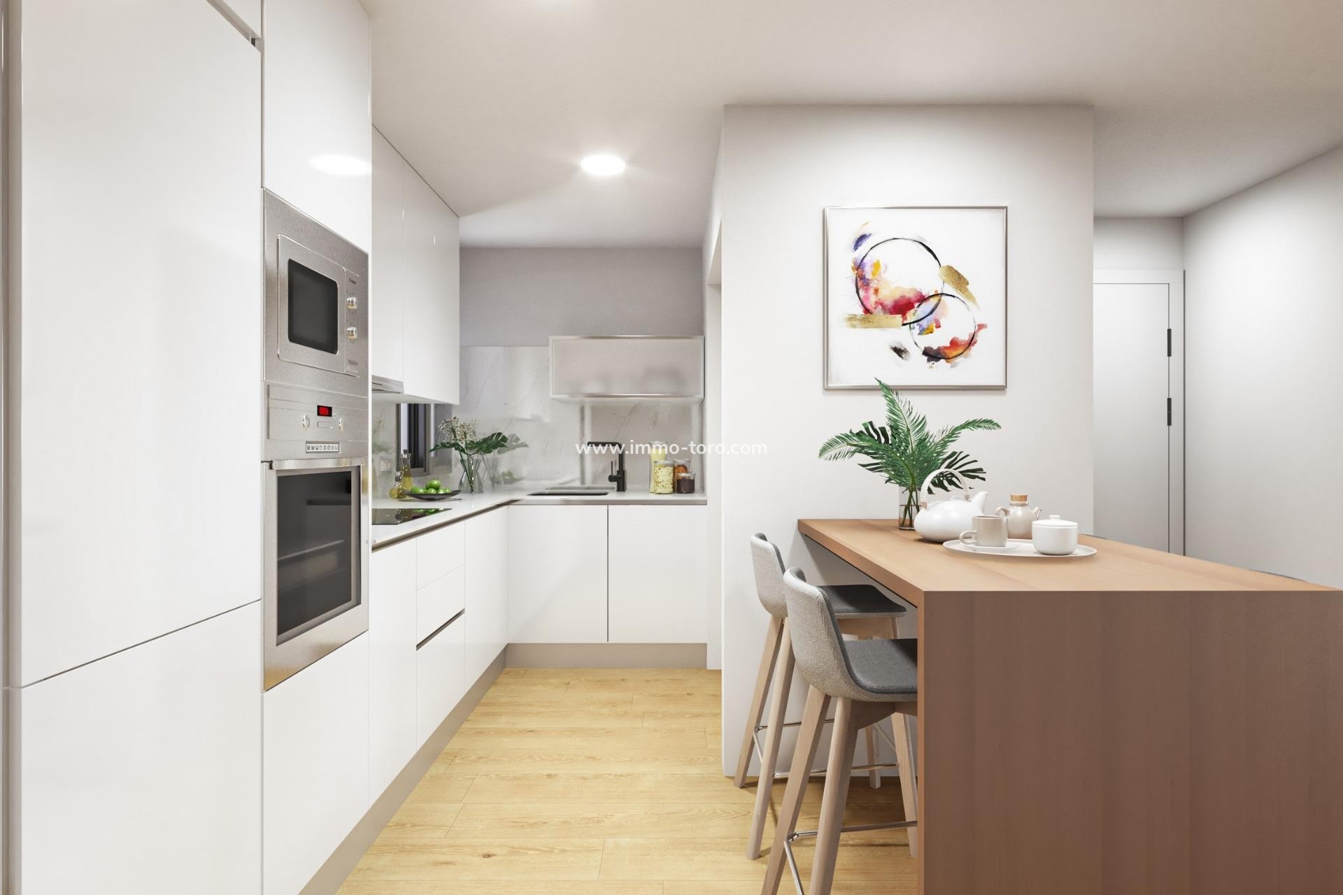 Nouvelle construction - Penthouse - Torrevieja - Playa de El Cura