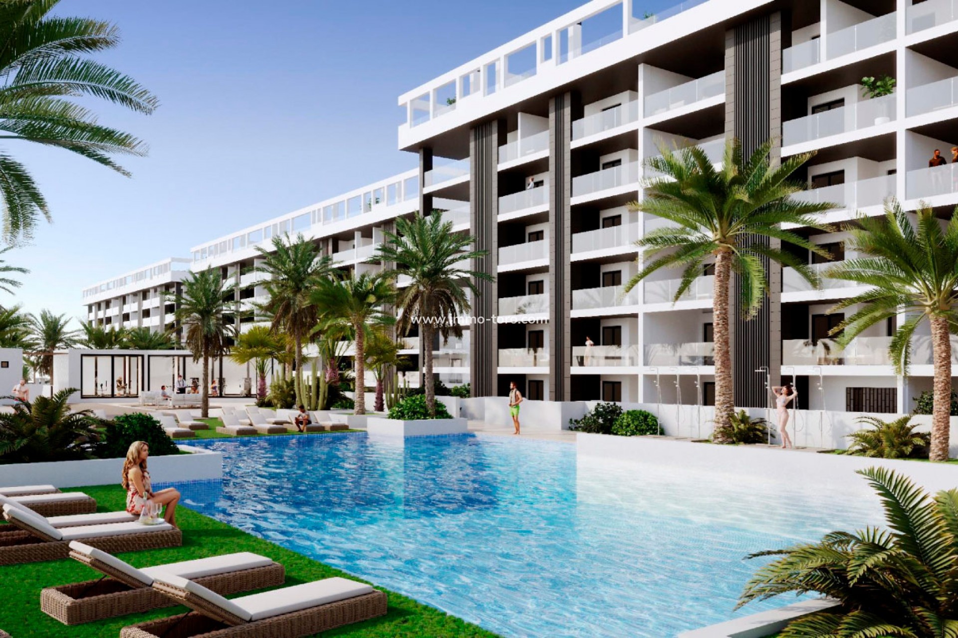 Nouvelle construction - Penthouse - Torrevieja
