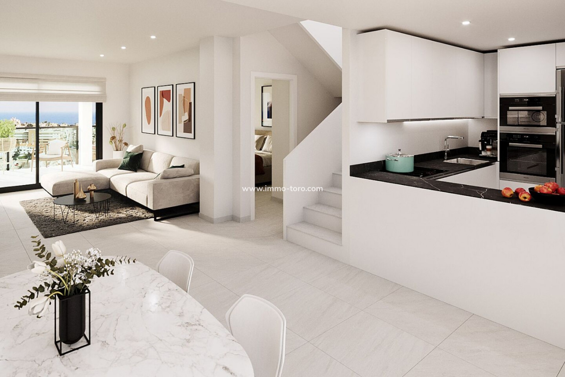 Nouvelle construction - Penthouse - Torrevieja