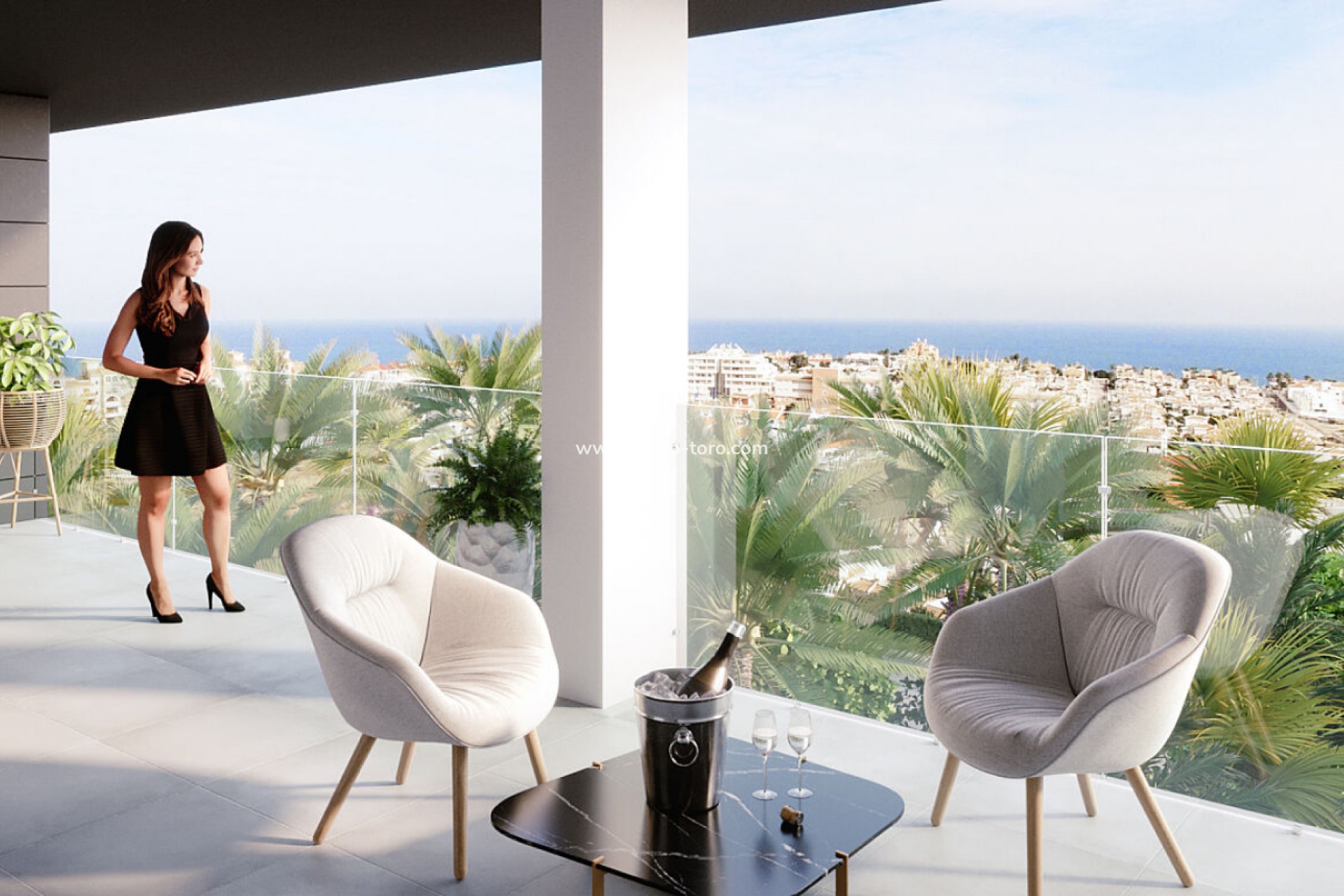Nouvelle construction - Penthouse - Torrevieja