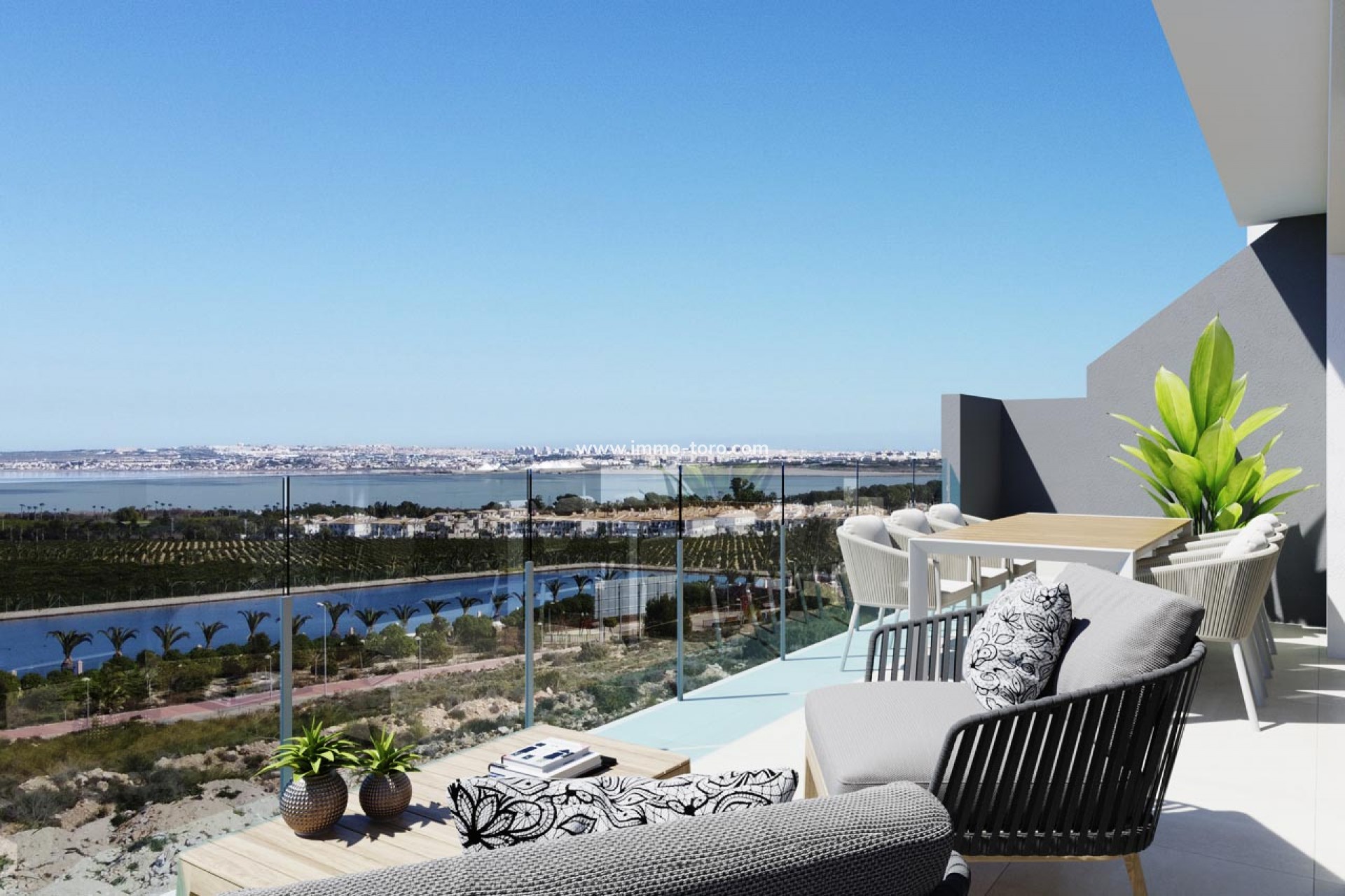 Nouvelle construction - Penthouse - Torrevieja