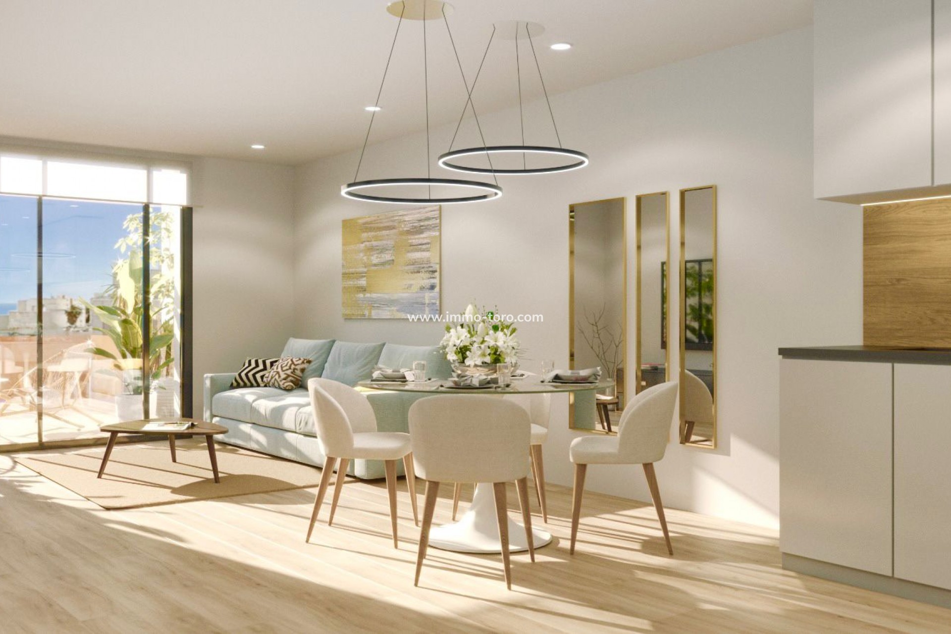 Nouvelle construction - Penthouse - Torrevieja