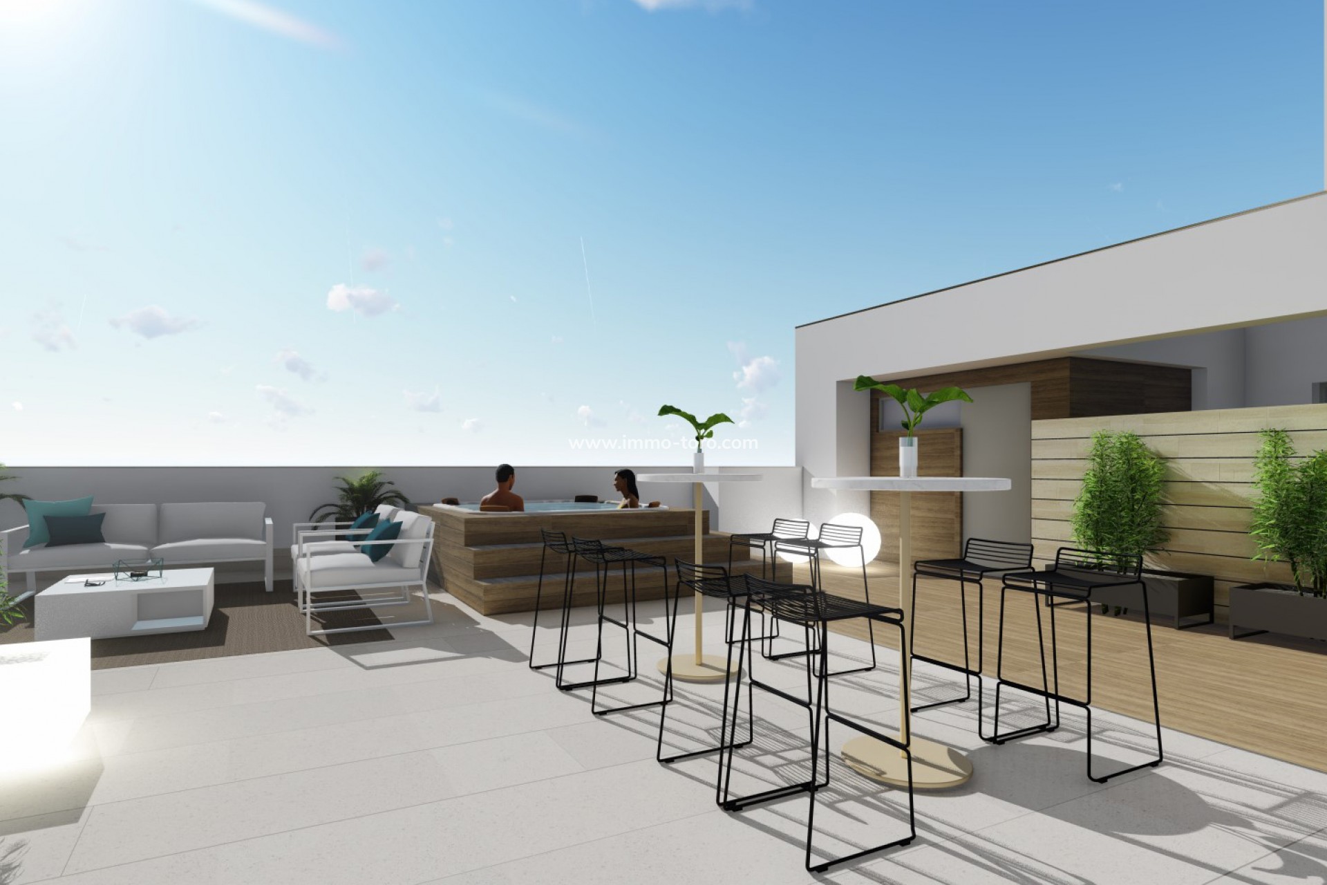 Nouvelle construction - Penthouse - Torrevieja