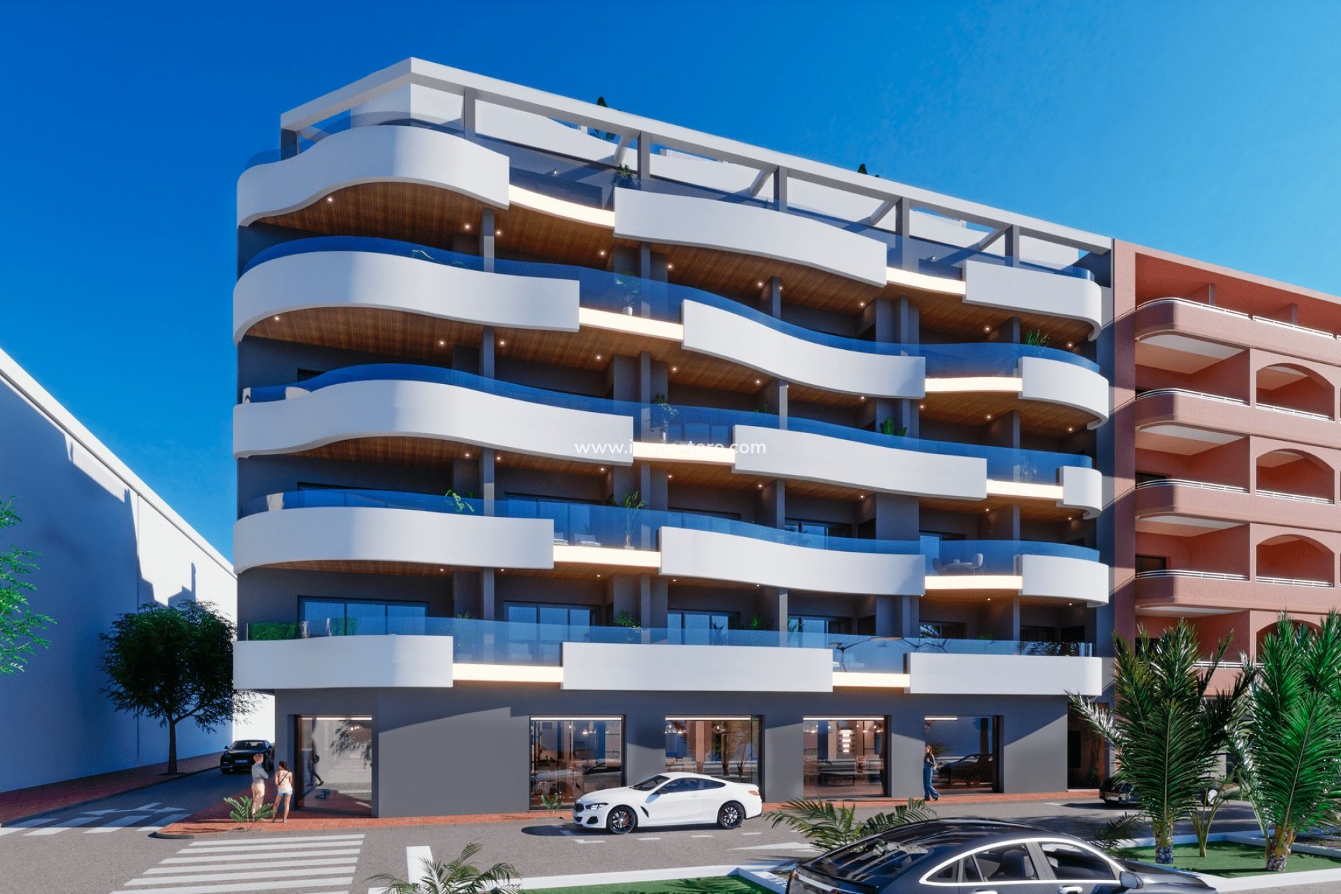 Nouvelle construction - Penthouse - Torrevieja